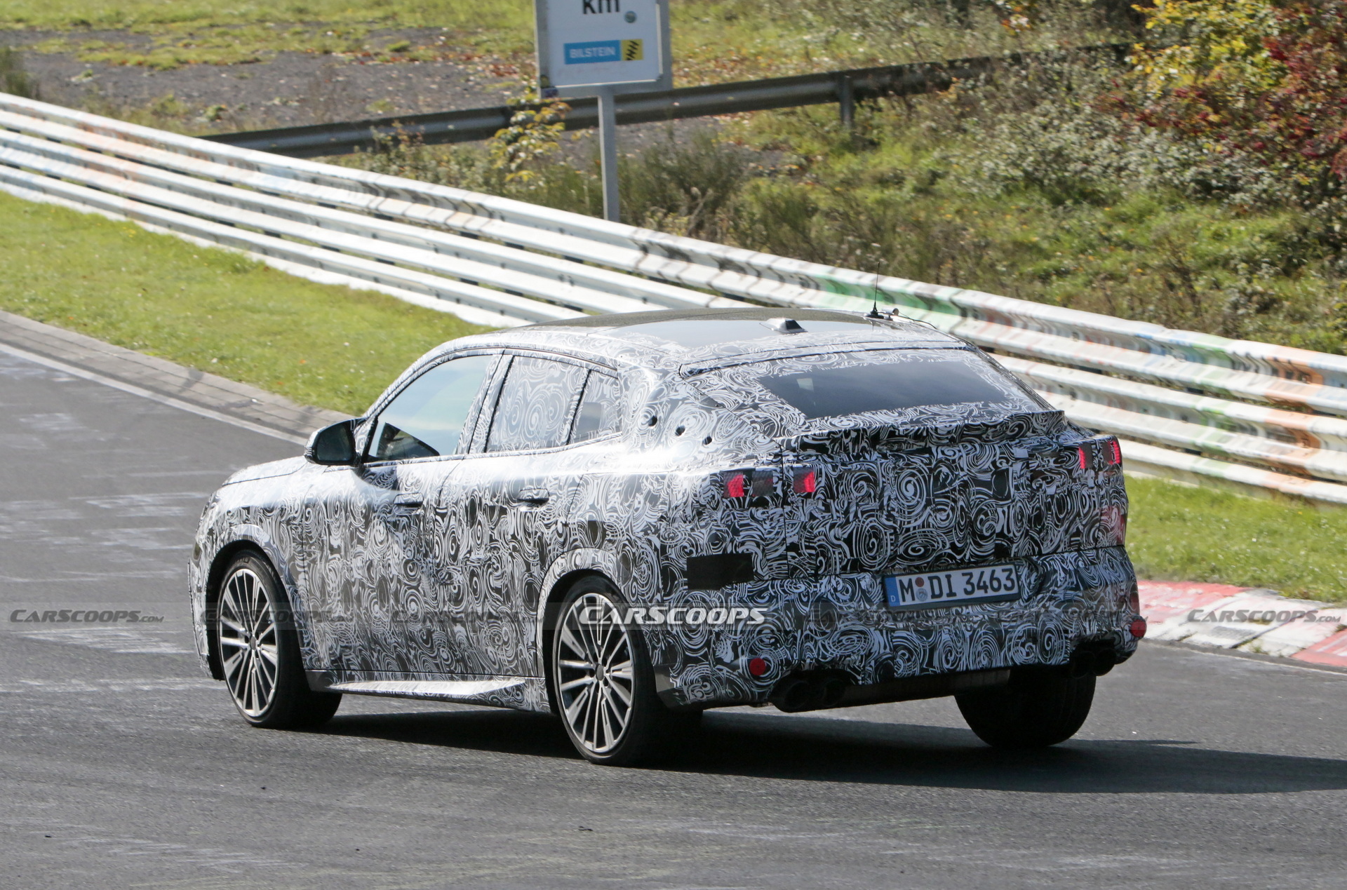 Hotter 2024 BMW X2 M35i Spotted Testing At Nurburgring