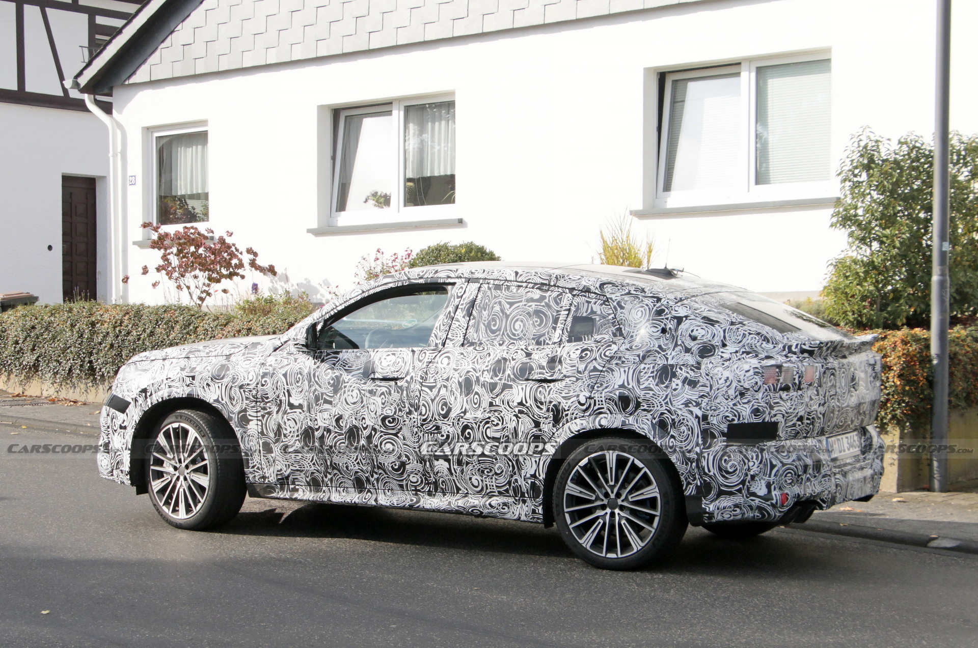 Hotter 2024 BMW X2 M35i Spotted Testing At Nurburgring