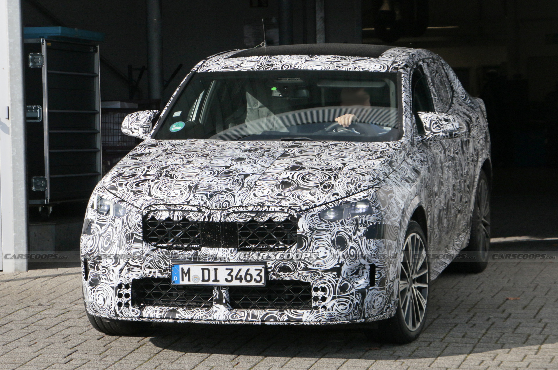 Hotter 2024 BMW X2 M35i Spotted Testing At Nurburgring