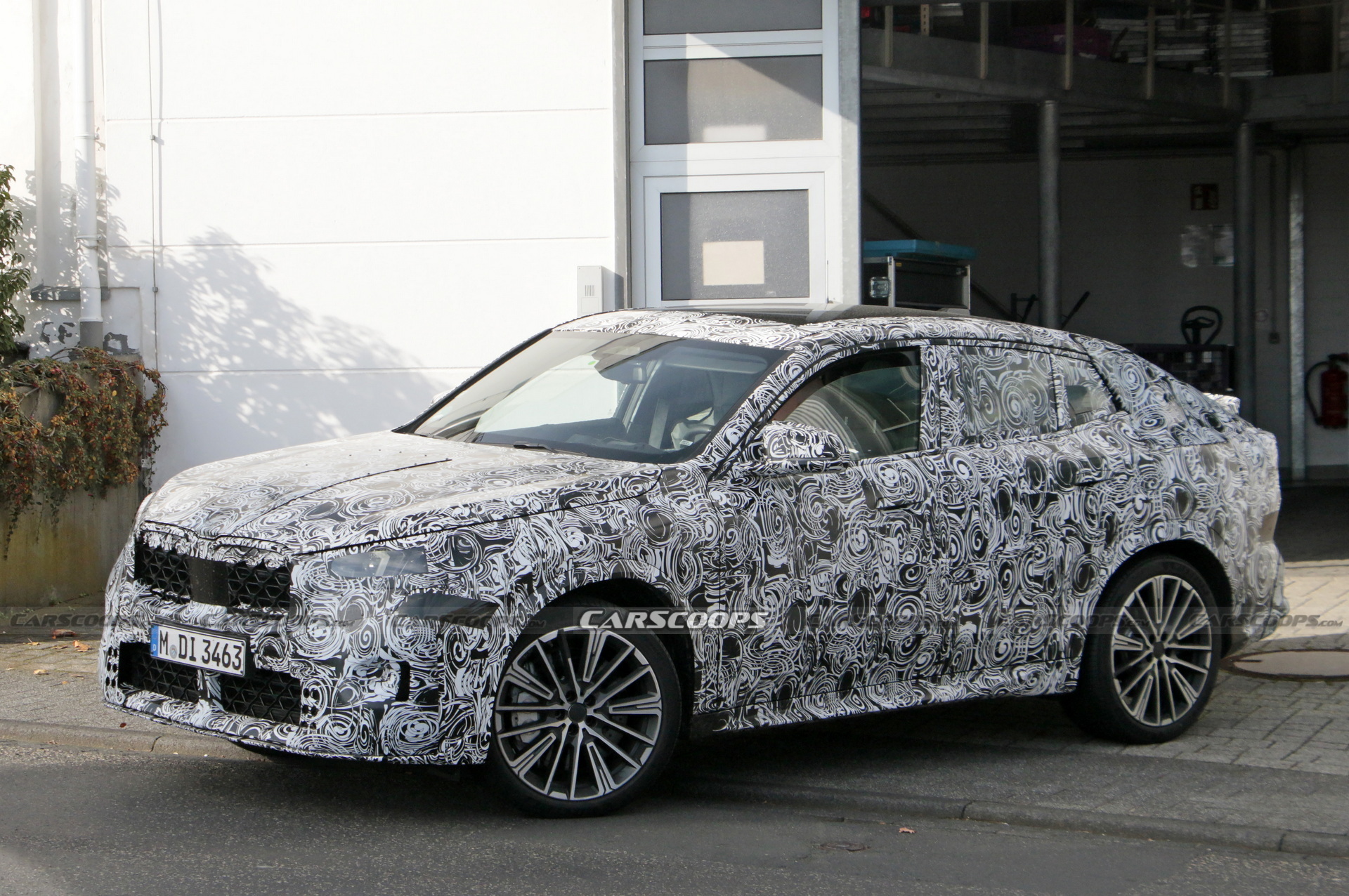 Hotter 2024 BMW X2 M35i Spotted Testing At Nurburgring