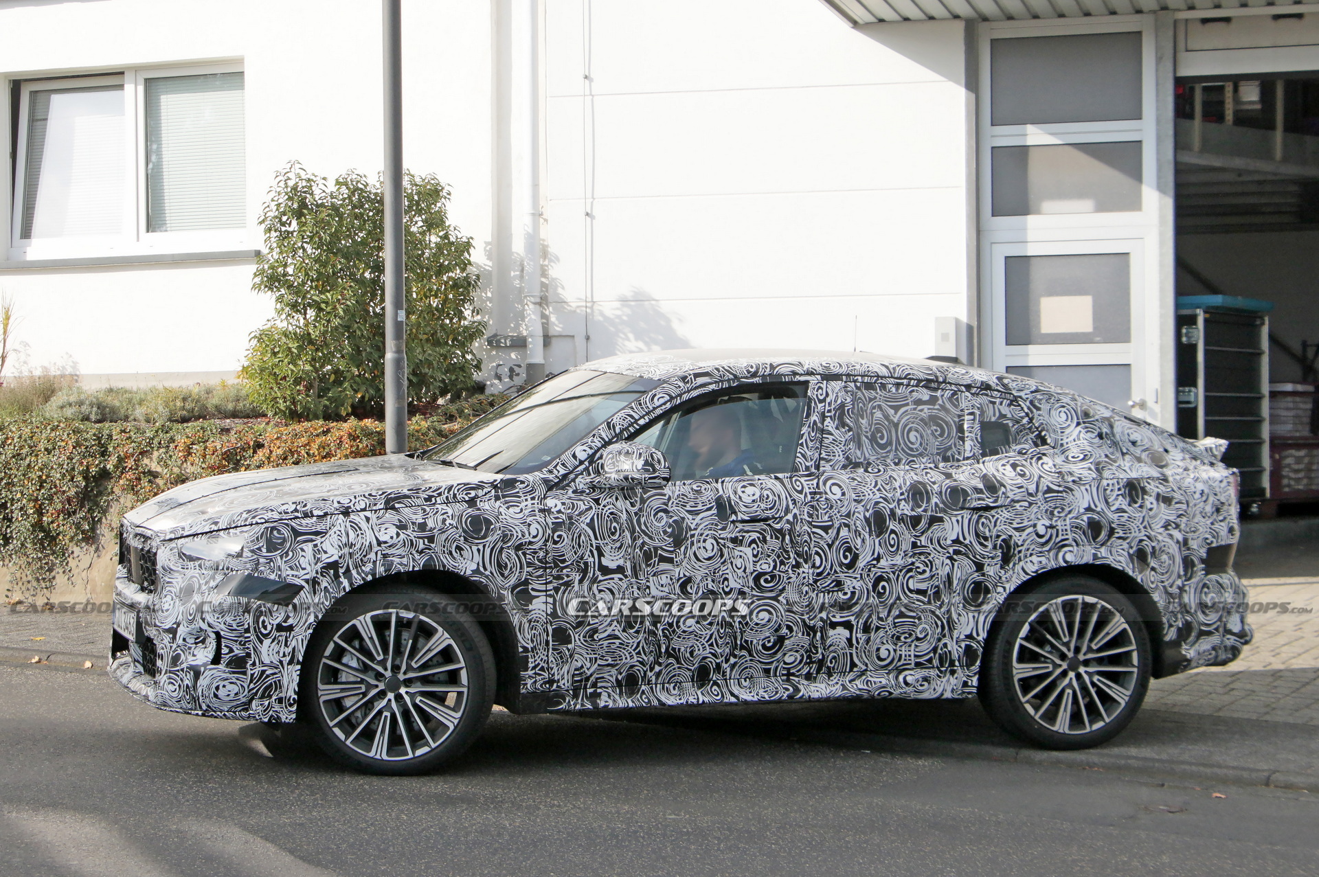 Hotter 2024 BMW X2 M35i Spotted Testing At Nurburgring