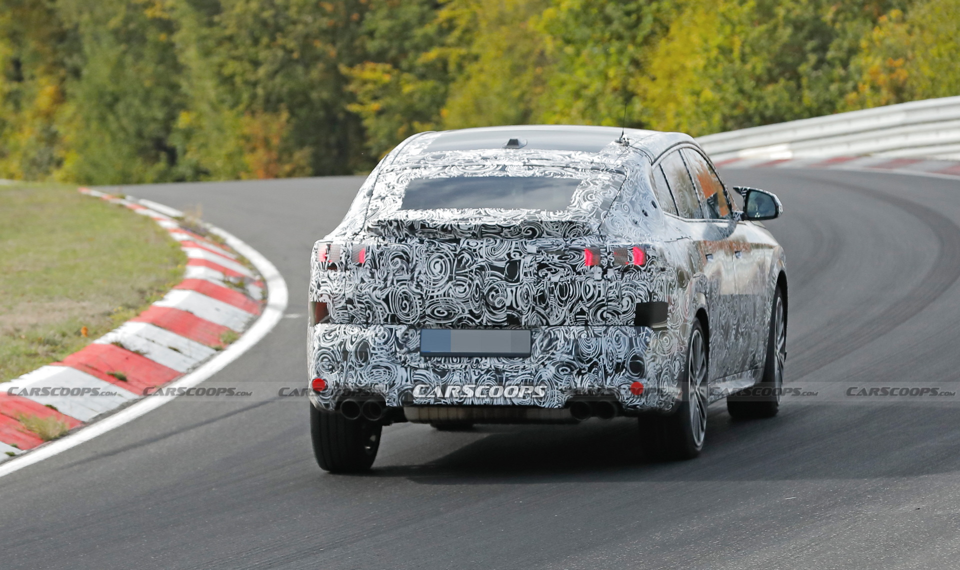 Hotter 2024 BMW X2 M35i Spotted Testing At Nurburgring