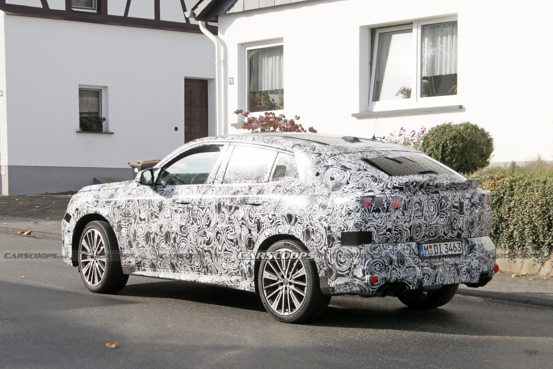 Hotter 2024 BMW X2 M35i Spotted Testing At Nurburgring