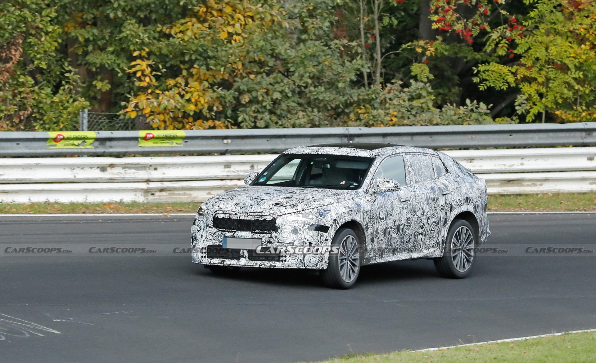 Hotter 2024 BMW X2 M35i Spotted Testing At Nurburgring