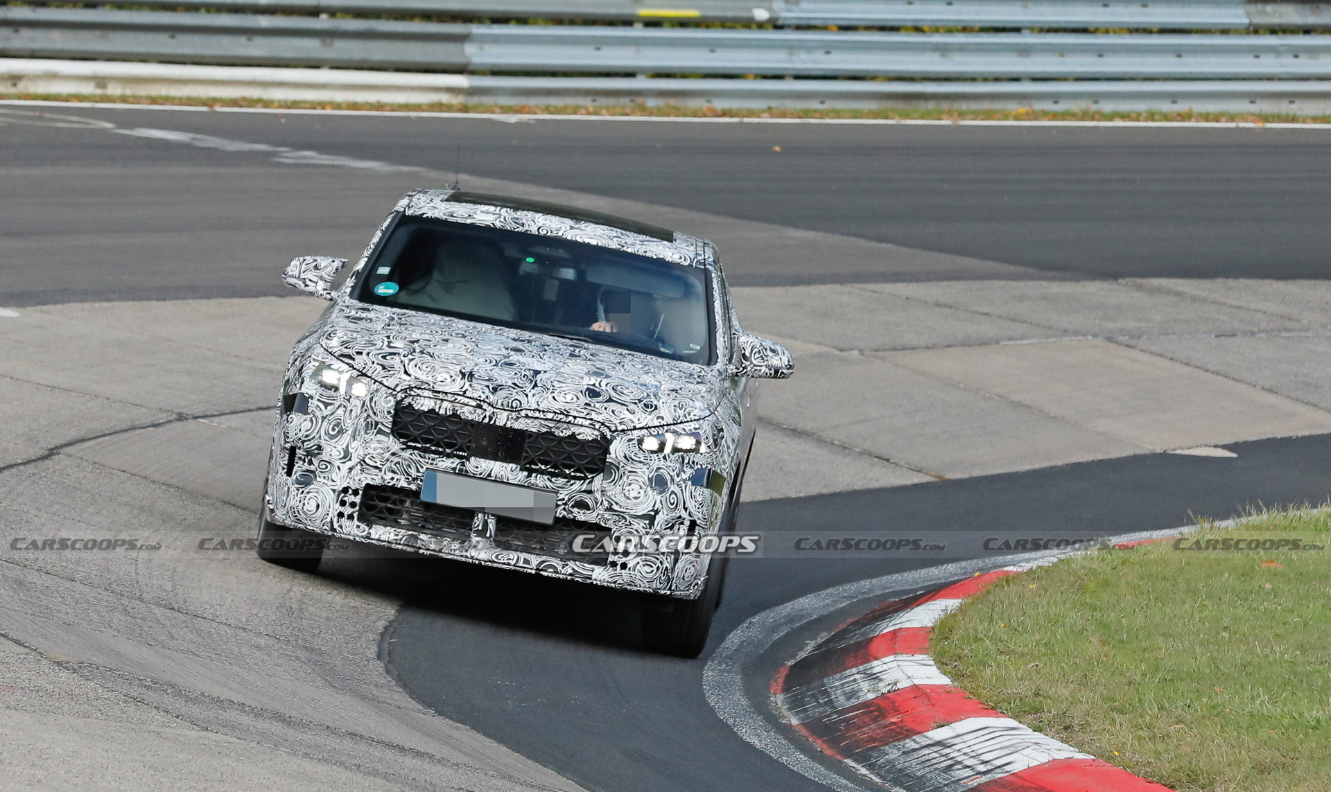 Hotter 2024 BMW X2 M35i Spotted Testing At Nurburgring