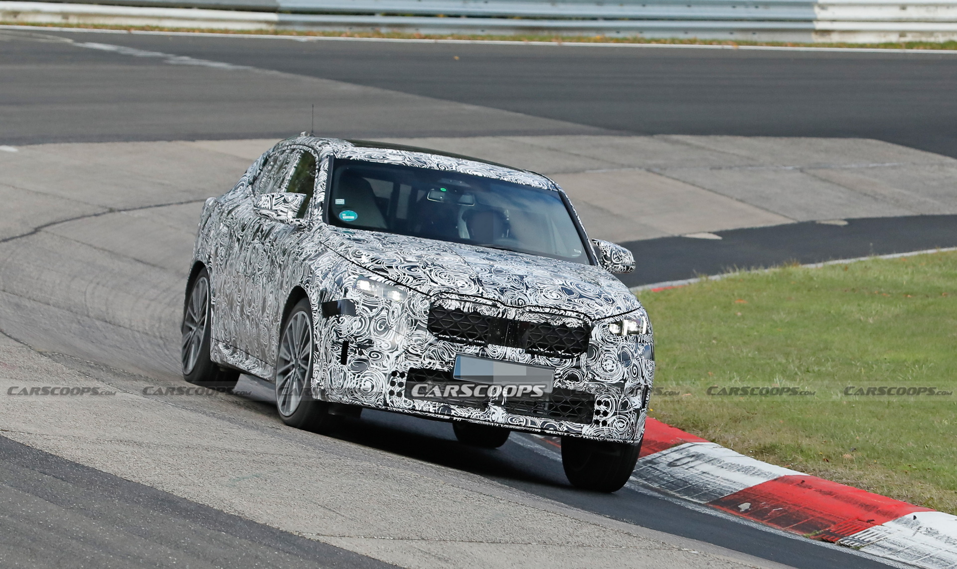 Hotter 2024 BMW X2 M35i Spotted Testing At Nurburgring