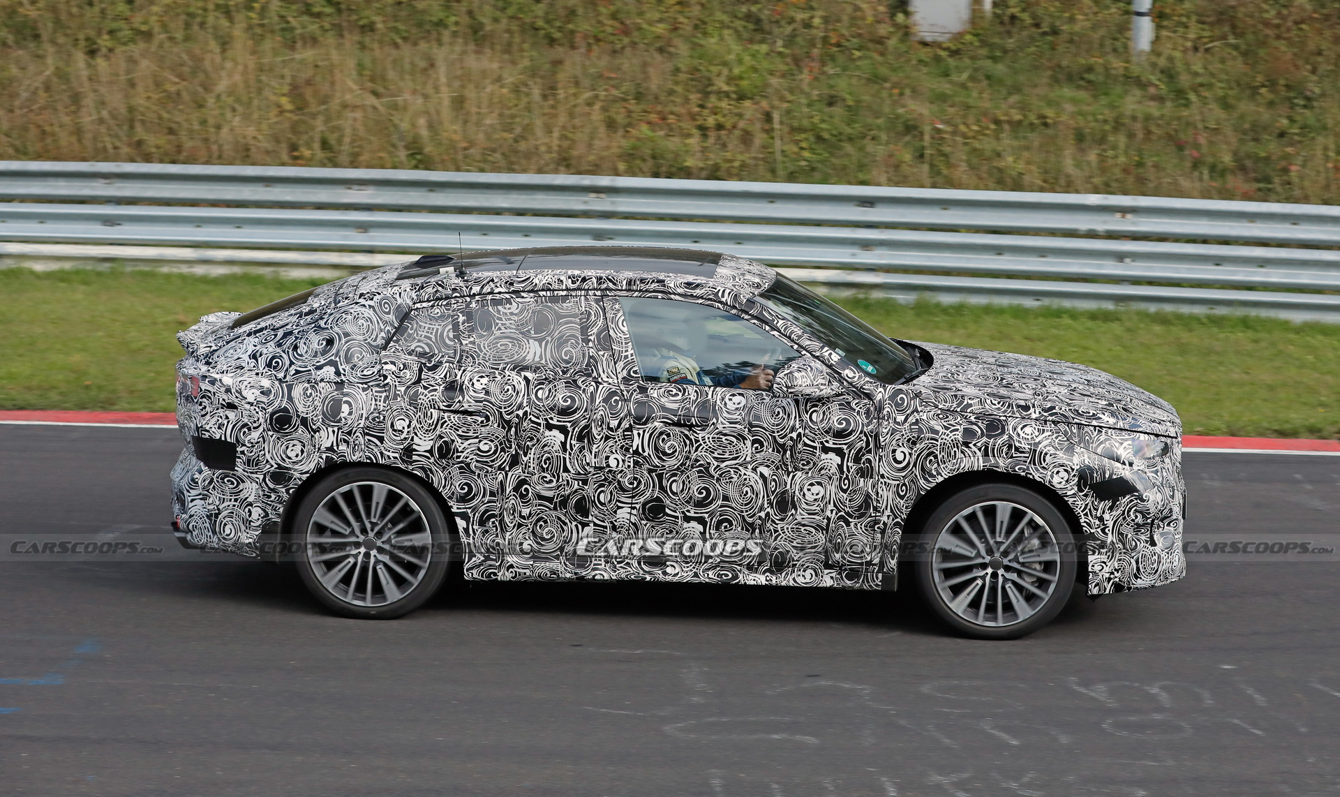 Hotter 2024 BMW X2 M35i Spotted Testing At Nurburgring