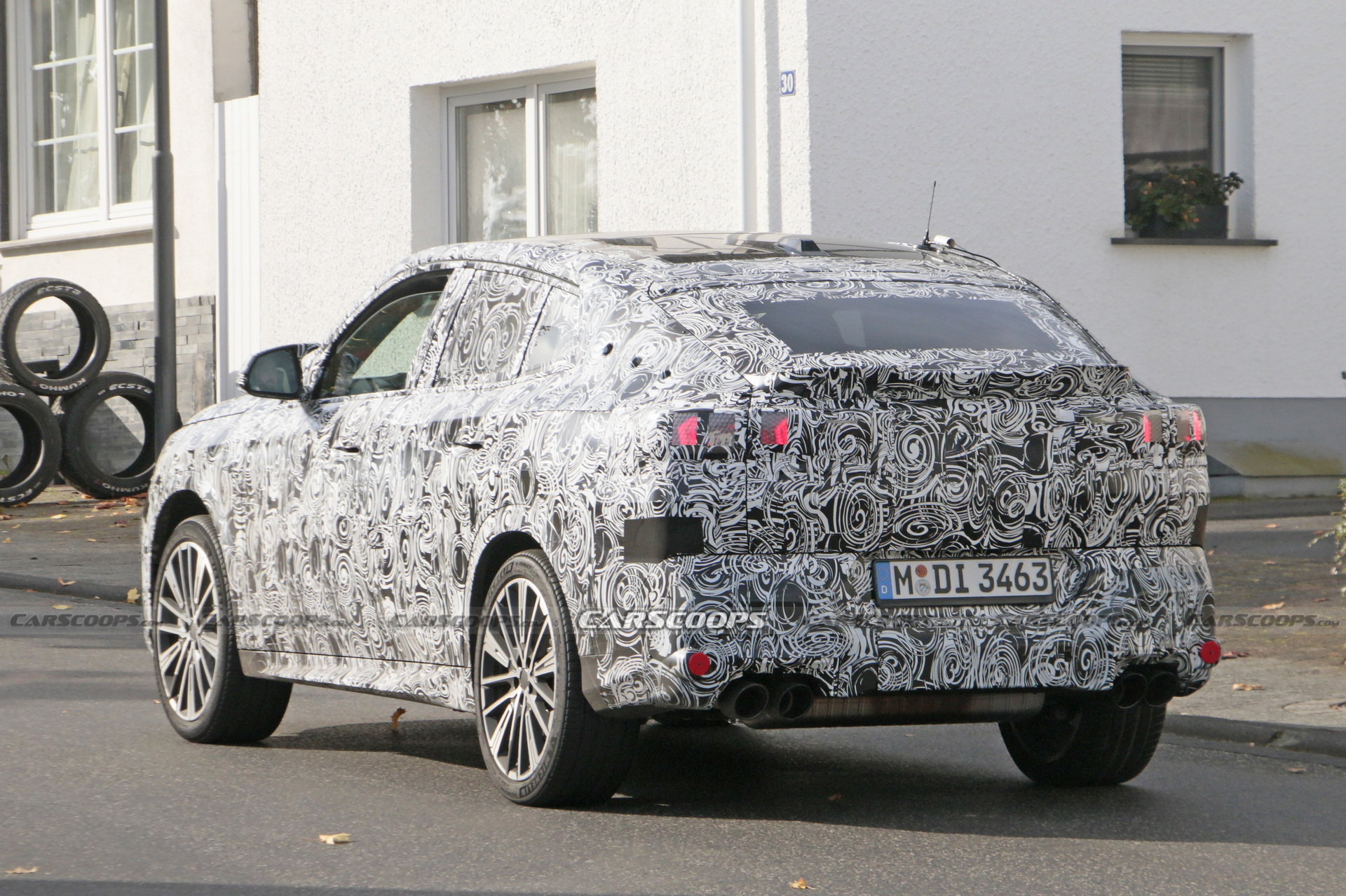 Hotter 2024 BMW X2 M35i Spotted Testing At Nurburgring