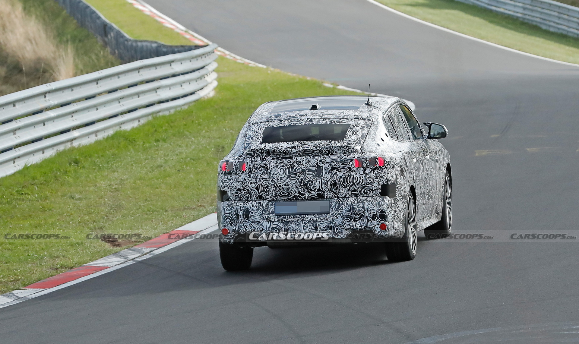 Hotter 2024 BMW X2 M35i Spotted Testing At Nurburgring
