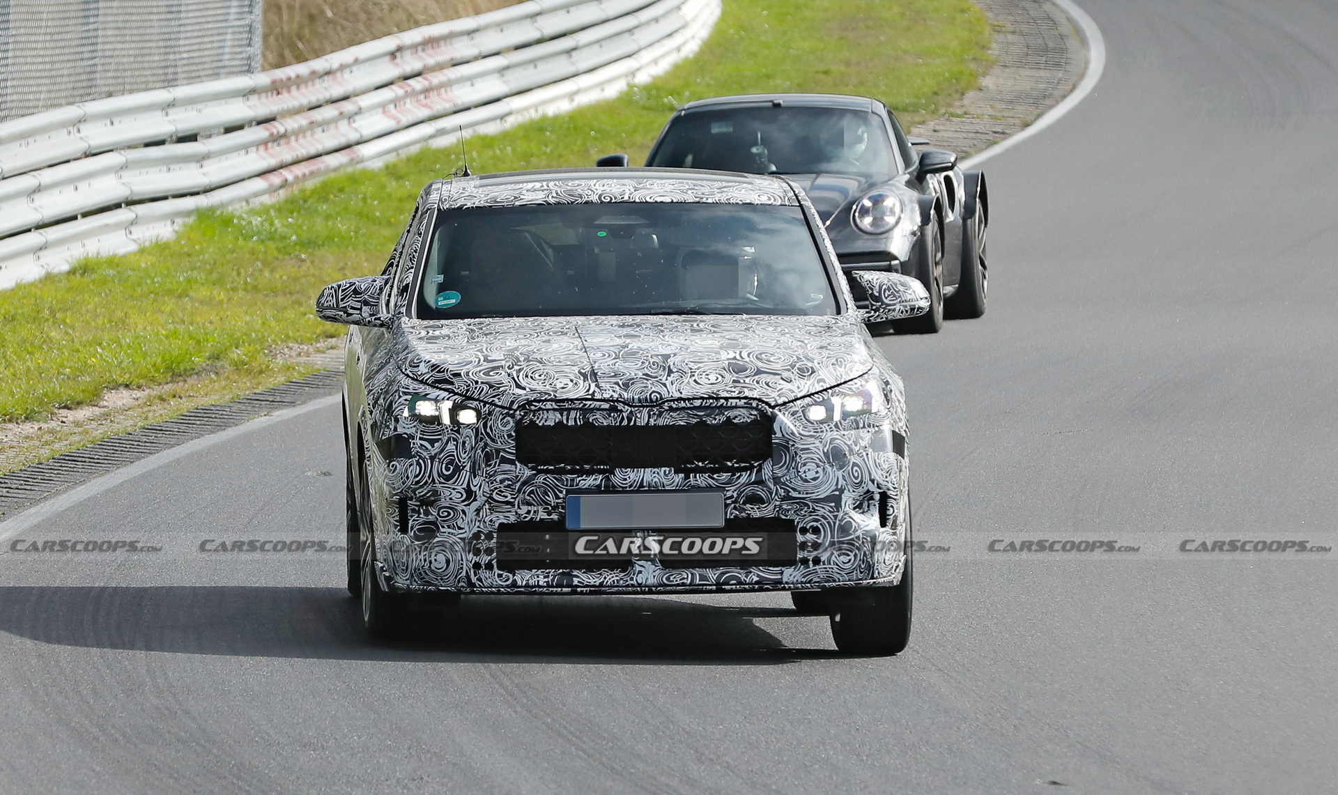 Hotter 2024 BMW X2 M35i Spotted Testing At Nurburgring