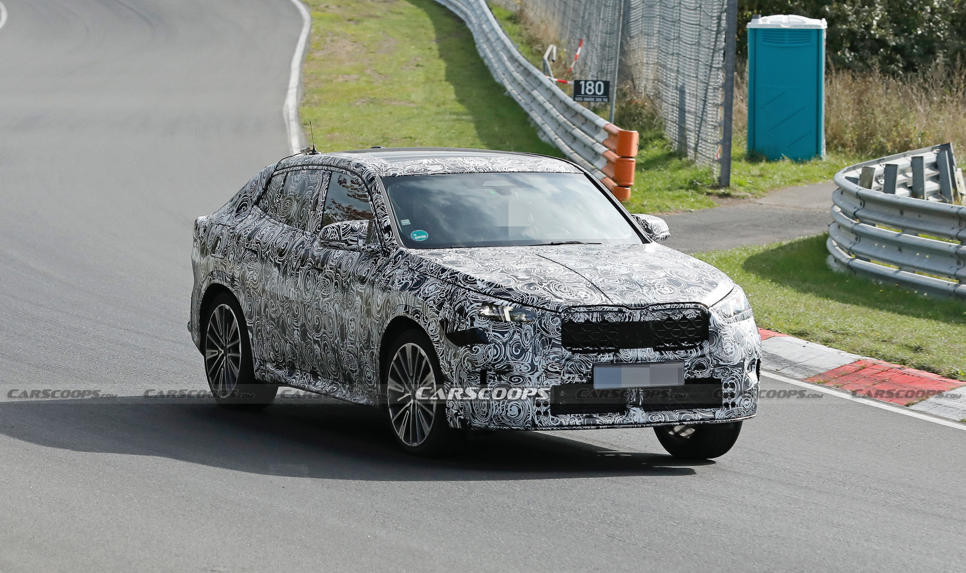 Hotter 2024 BMW X2 M35i Spotted Testing At Nurburgring