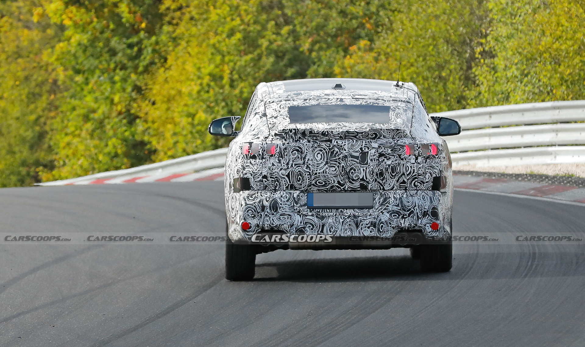 Hotter 2024 BMW X2 M35i Spotted Testing At Nurburgring