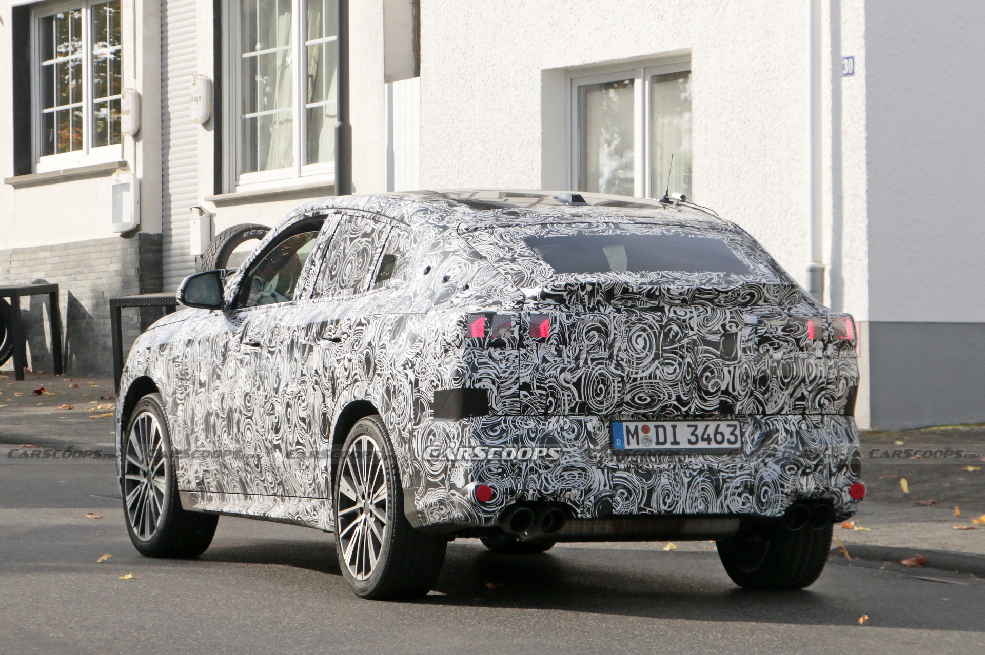 Hotter 2024 BMW X2 M35i Spotted Testing At Nurburgring