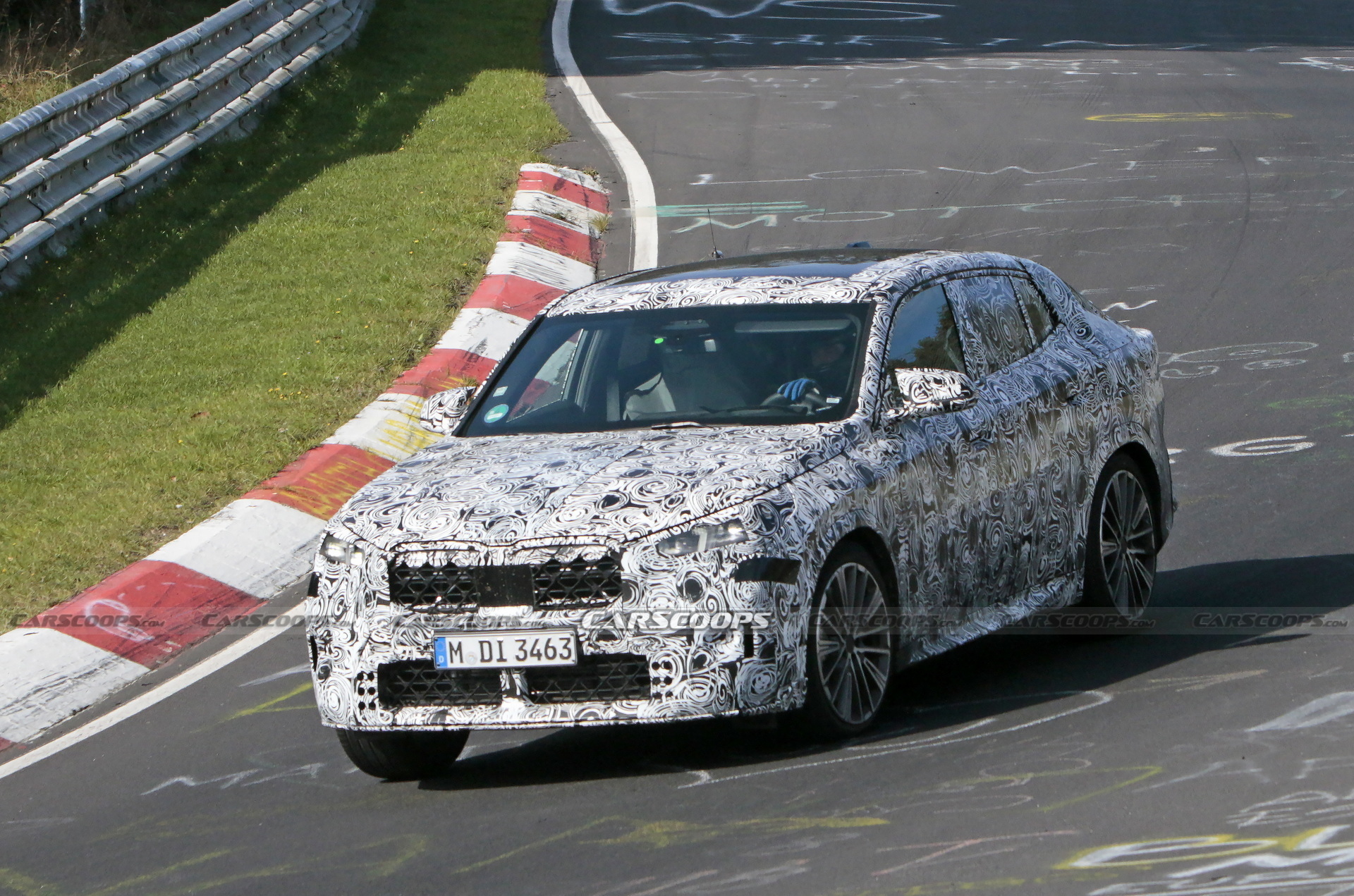 Hotter 2024 BMW X2 M35i Spotted Testing At Nurburgring