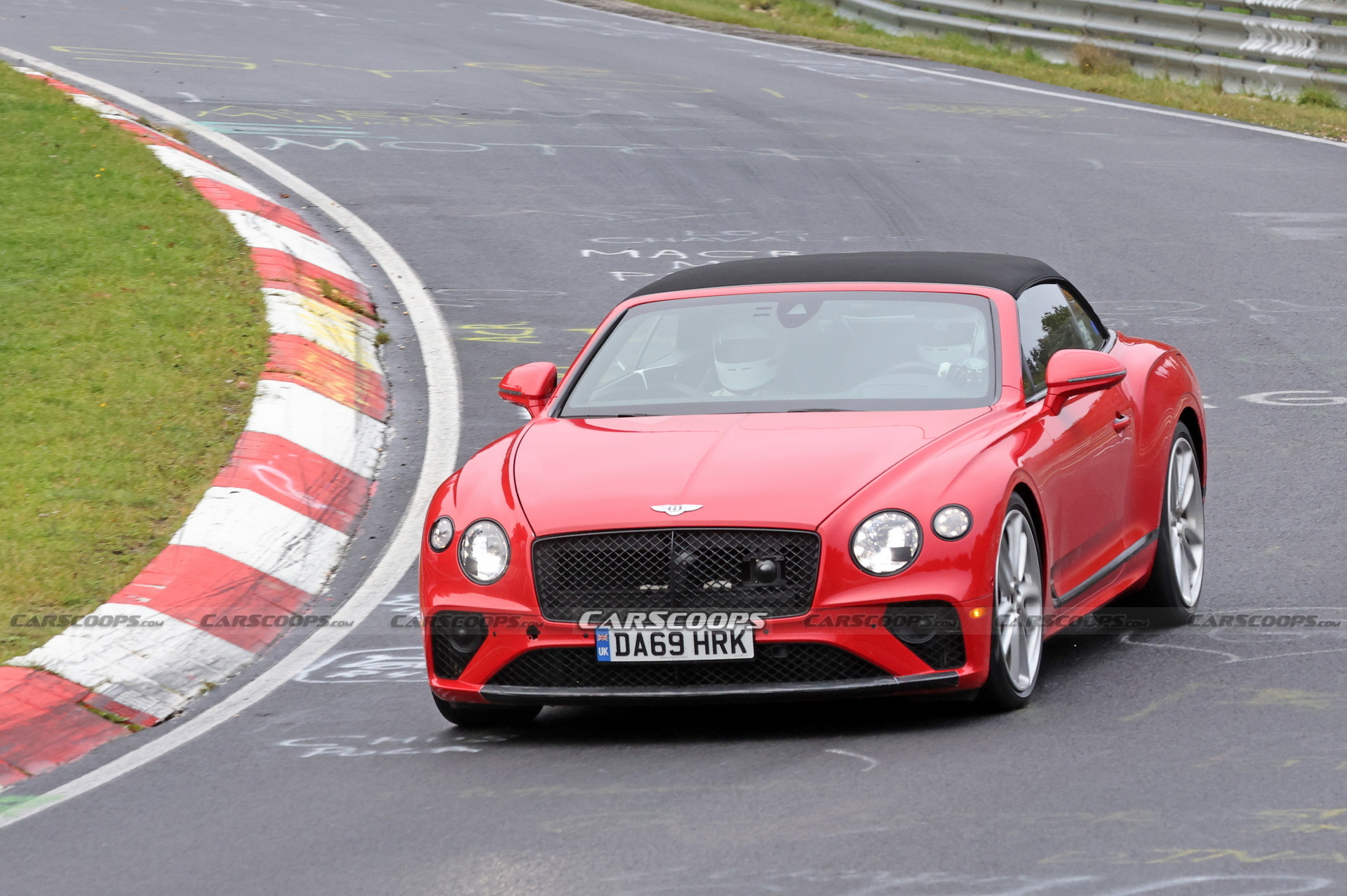 Bentley’s Plug-In Hybrid Continental GT Caught Testing In Convertible Guise For The First Time