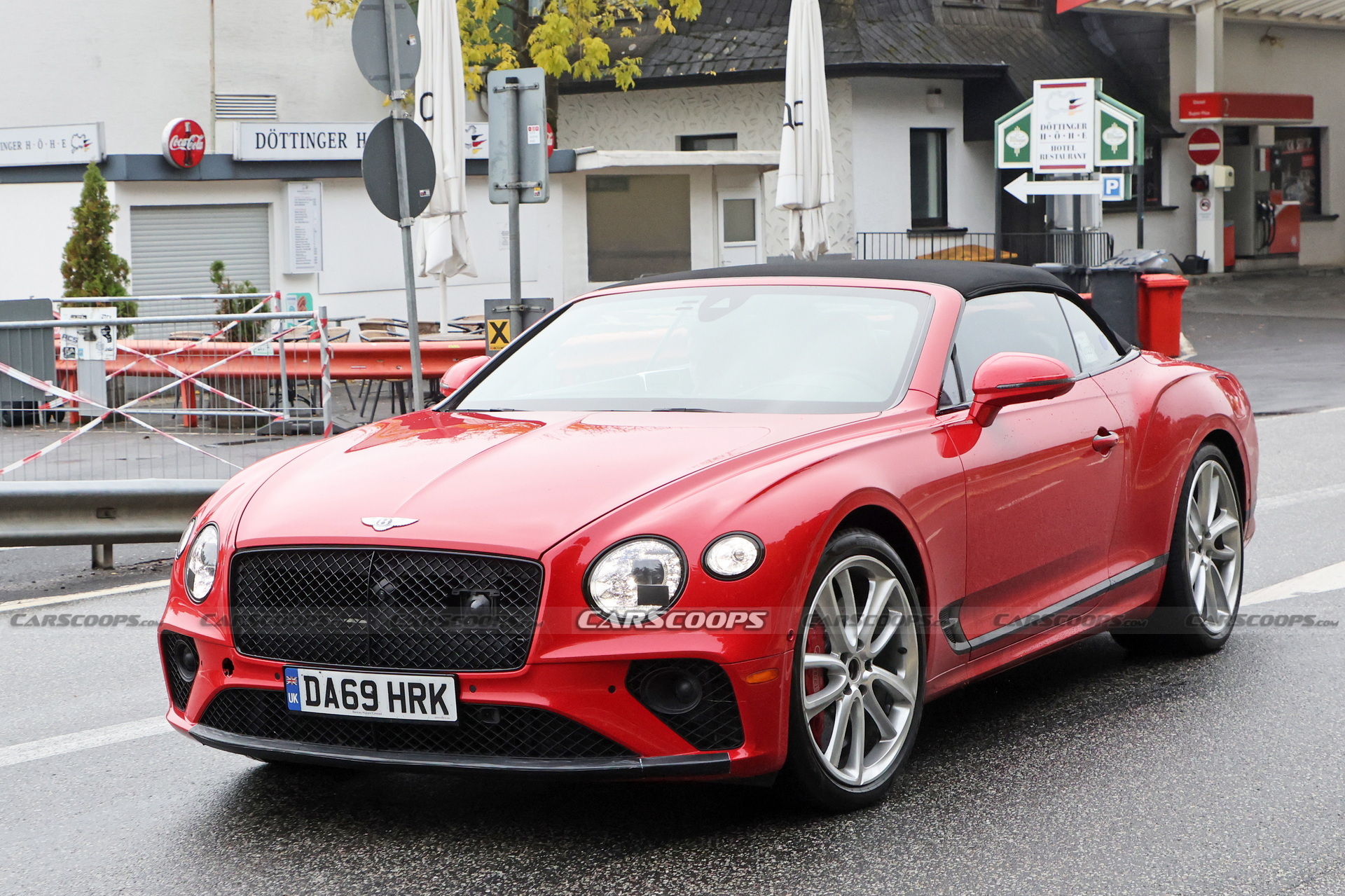 Bentley’s Plug-In Hybrid Continental GT Caught Testing In Convertible Guise For The First Time