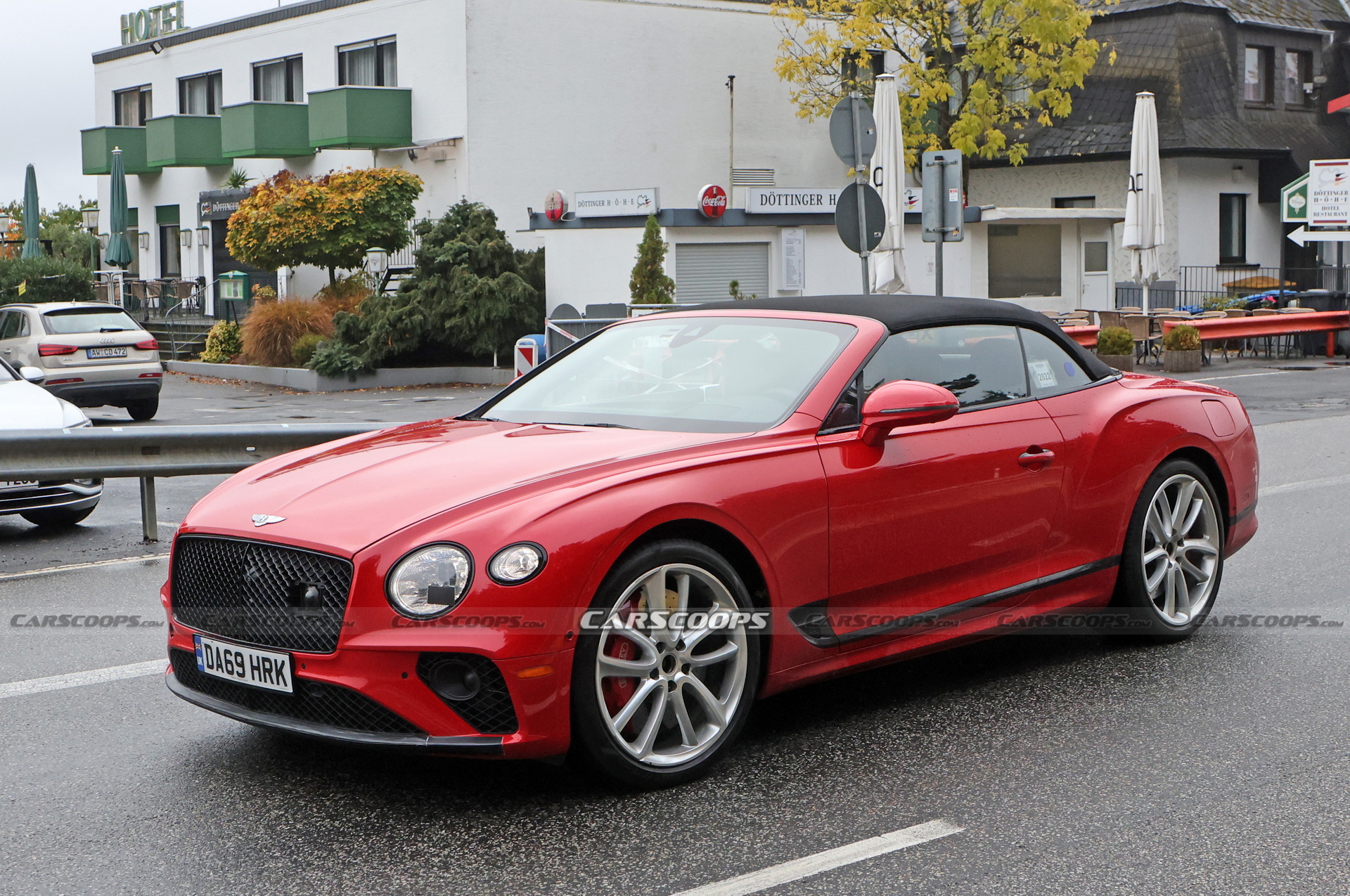 Bentley’s Plug-In Hybrid Continental GT Caught Testing In Convertible Guise For The First Time