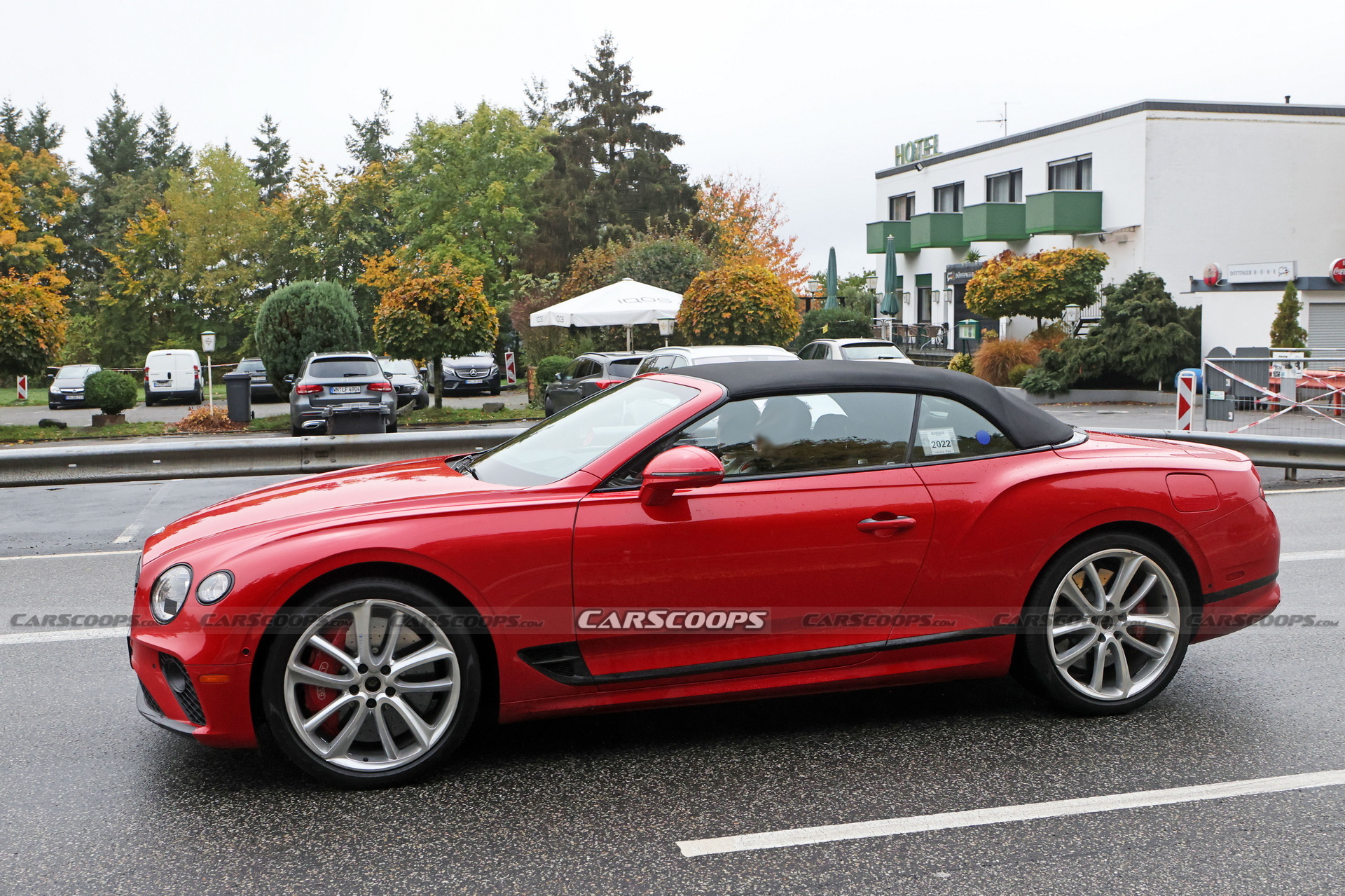 Bentley’s Plug-In Hybrid Continental GT Caught Testing In Convertible Guise For The First Time