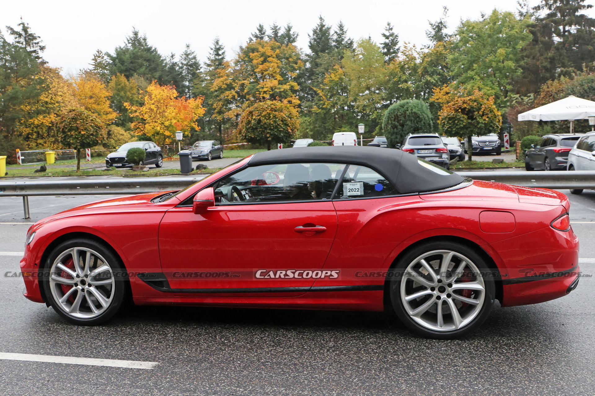 Bentley’s Plug-In Hybrid Continental GT Caught Testing In Convertible Guise For The First Time