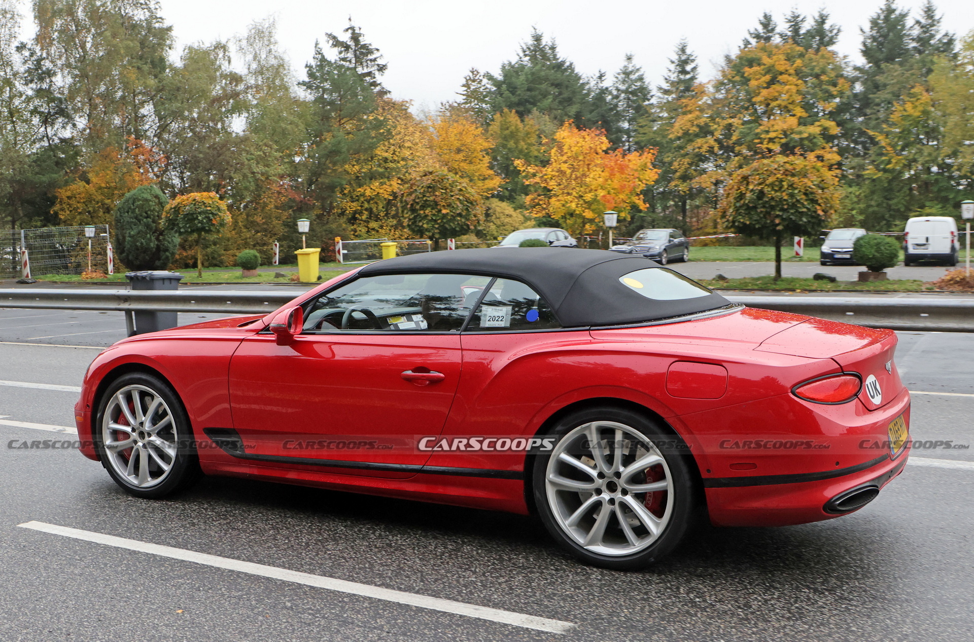 Bentley’s Plug-In Hybrid Continental GT Caught Testing In Convertible Guise For The First Time
