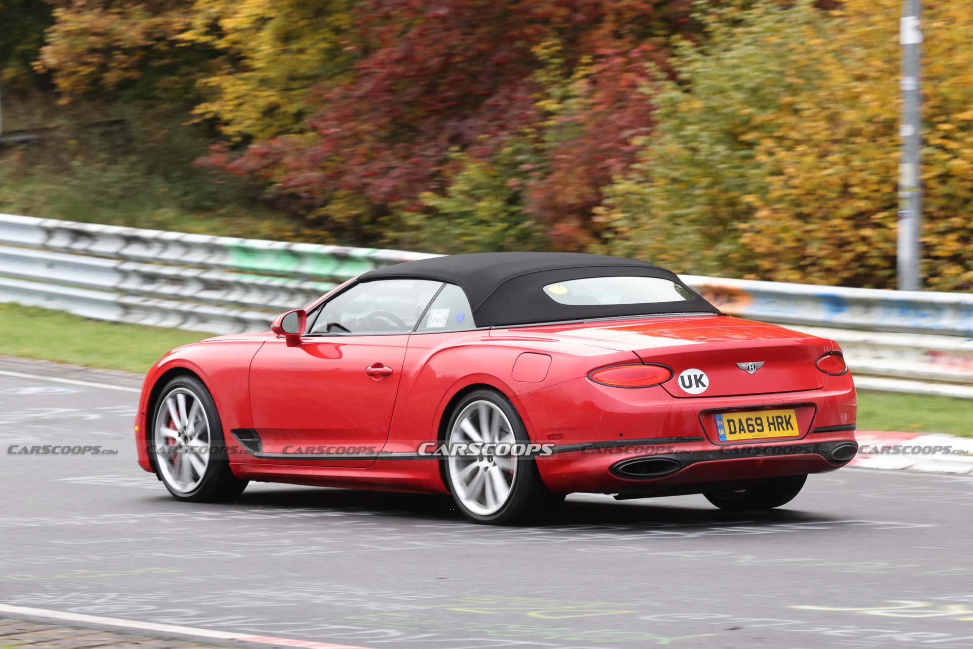 Bentley’s Plug-In Hybrid Continental GT Caught Testing In Convertible Guise For The First Time