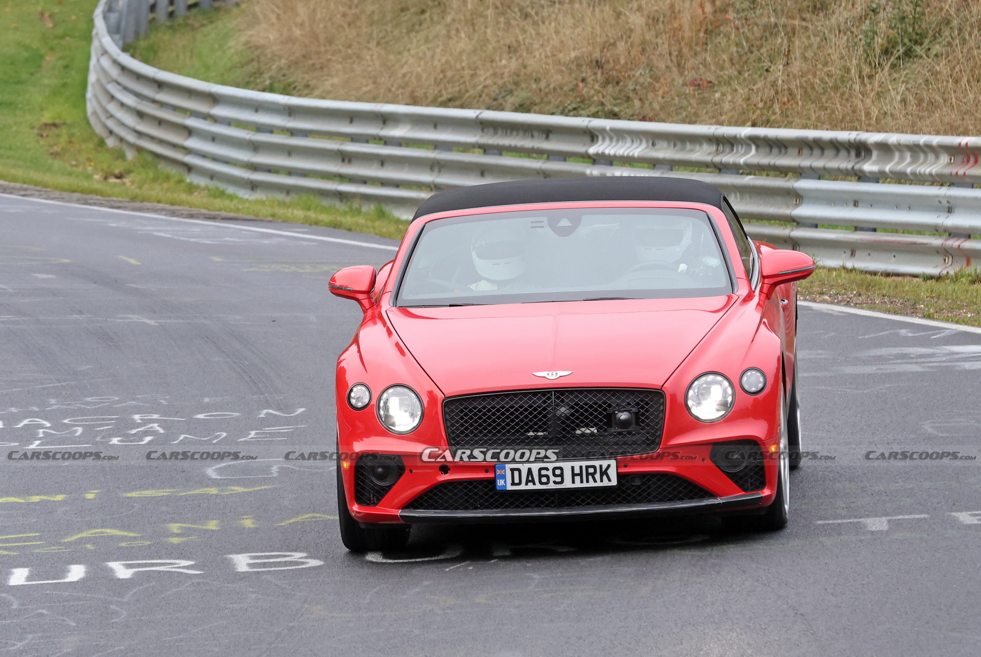 Bentley’s Plug-In Hybrid Continental GT Caught Testing In Convertible Guise For The First Time