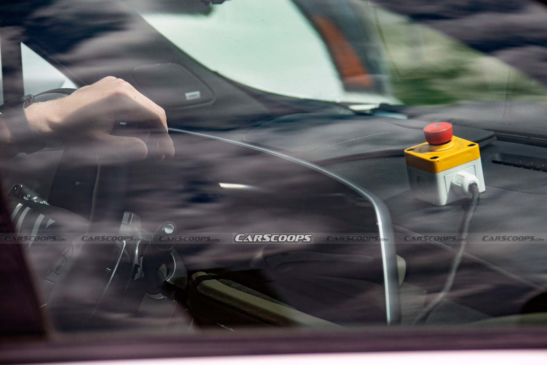 U Spy The Updated 2024 Cadillac XT4 Testing In West Virginia