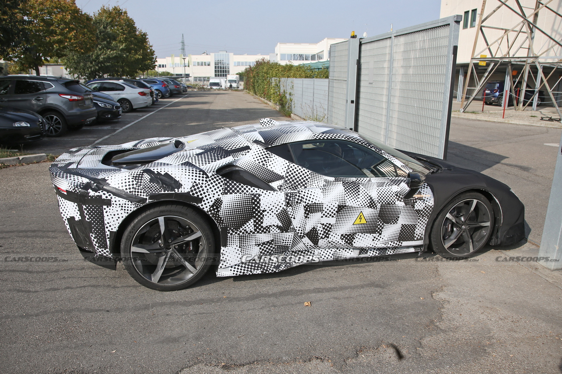 Ferrari’s SF90 “Speciale” Caught Testing In Maranello