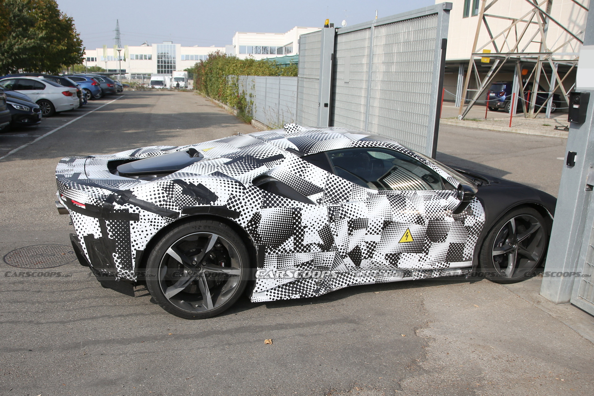 Ferrari’s SF90 “Speciale” Caught Testing In Maranello