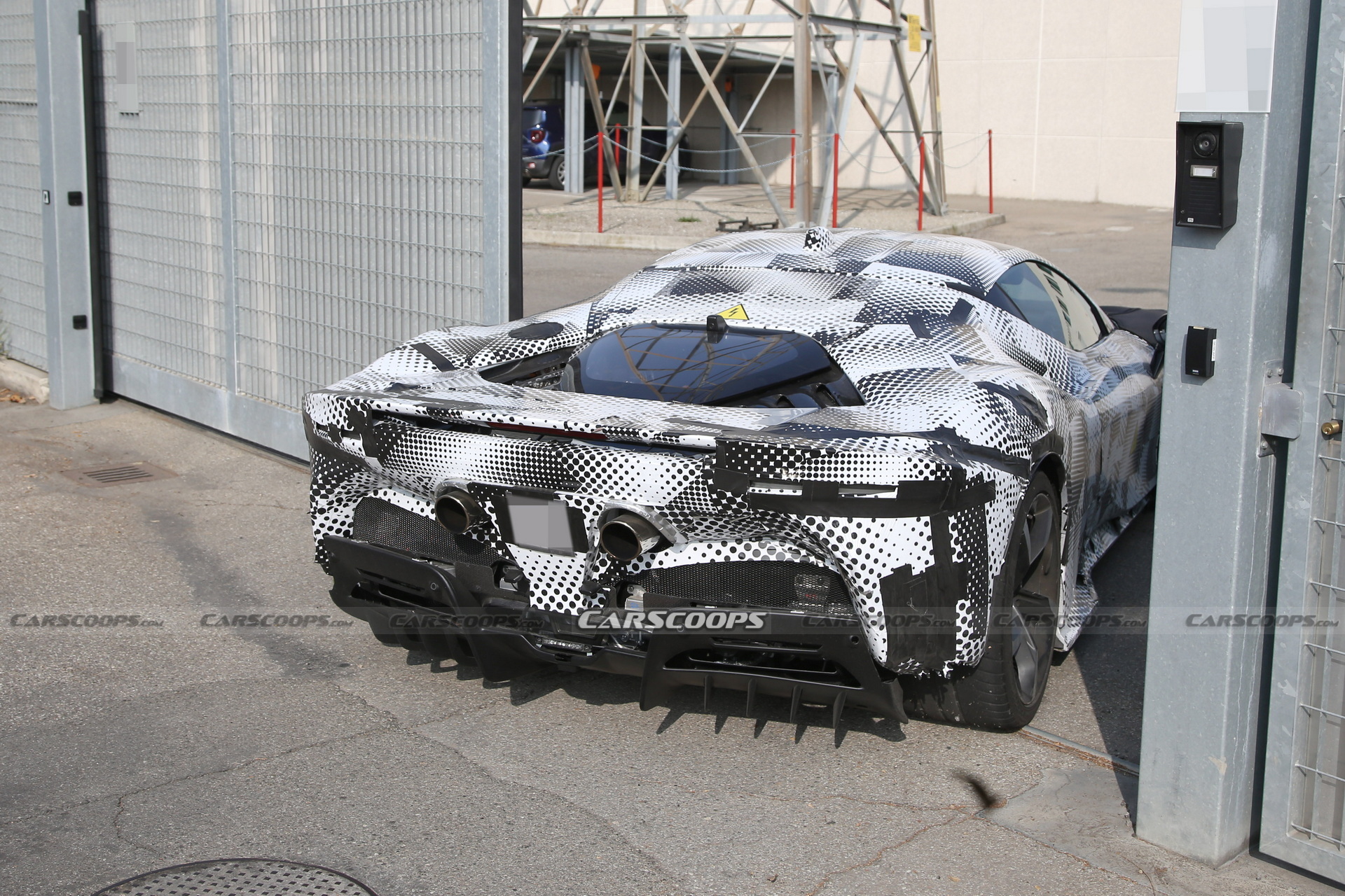 Ferrari’s SF90 “Speciale” Caught Testing In Maranello