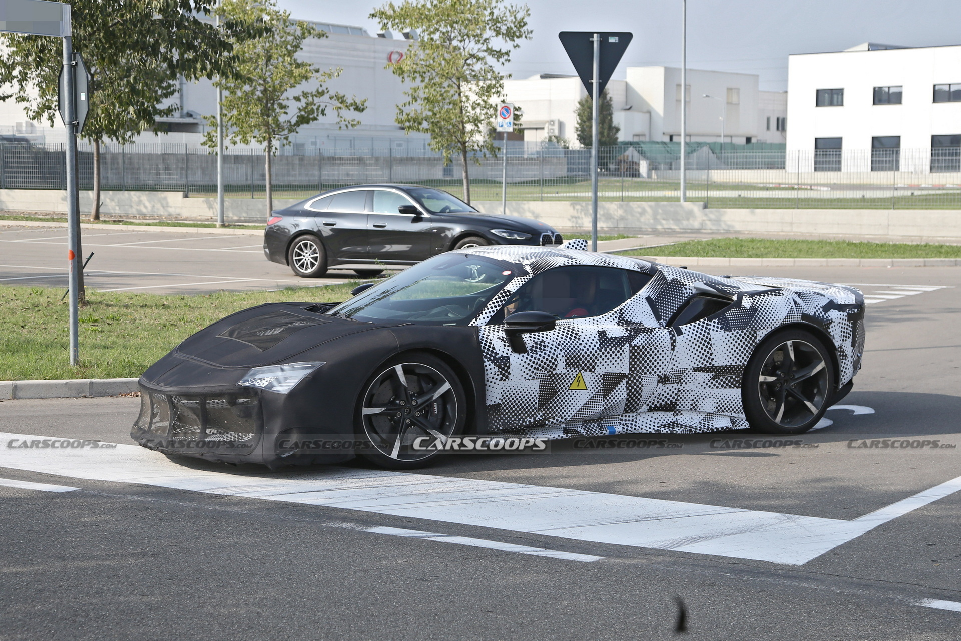 Ferrari’s SF90 “Speciale” Caught Testing In Maranello