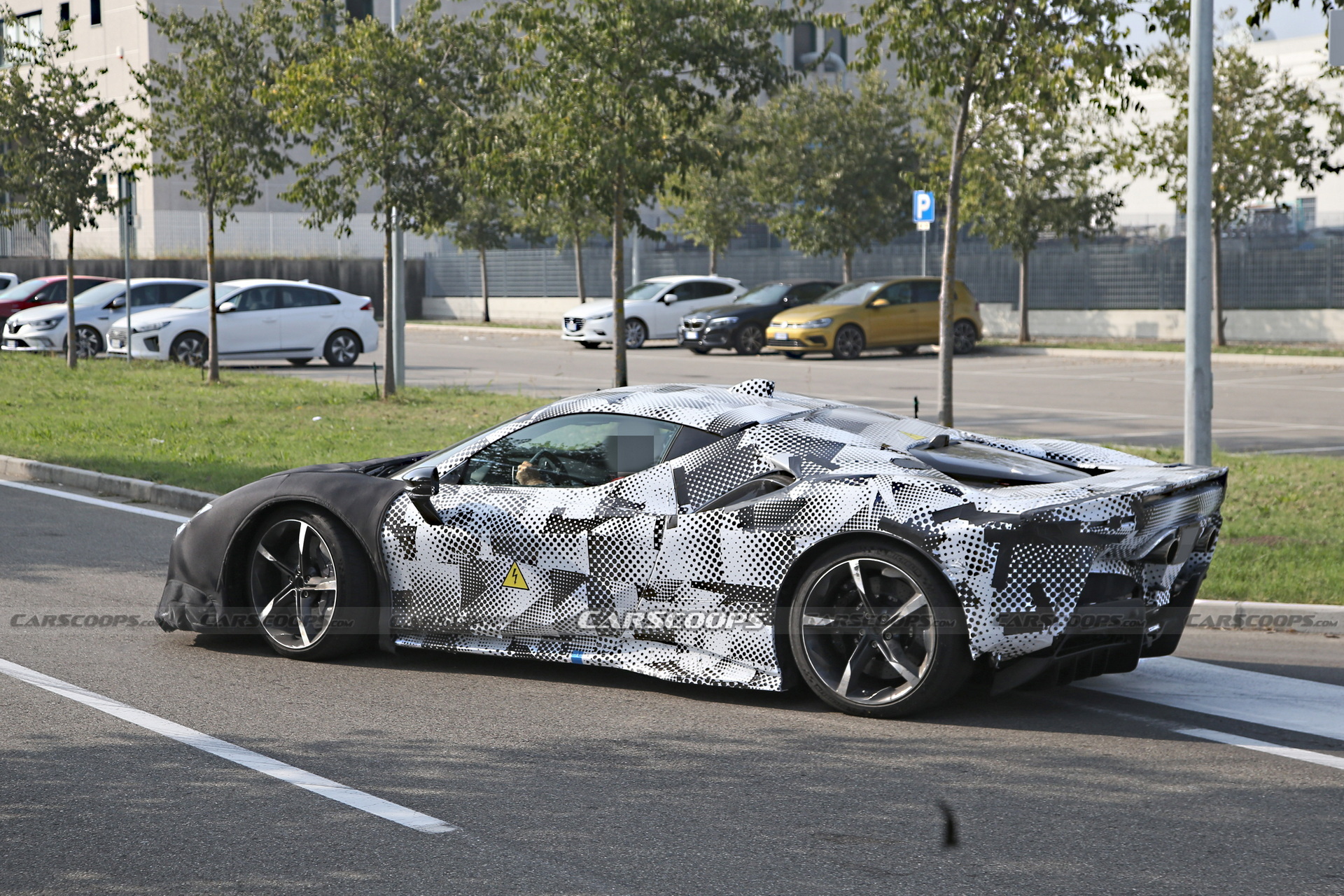 Ferrari’s SF90 “Speciale” Caught Testing In Maranello