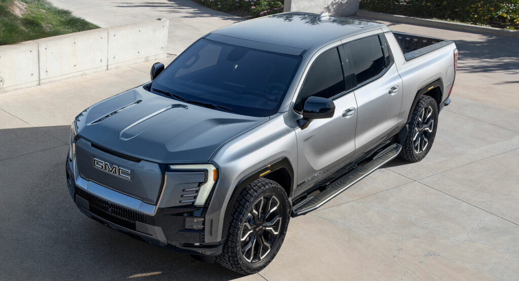  Sierra EV Expected To Bring New Customers To GMC, Not Cannibalize Hummer EV Sales