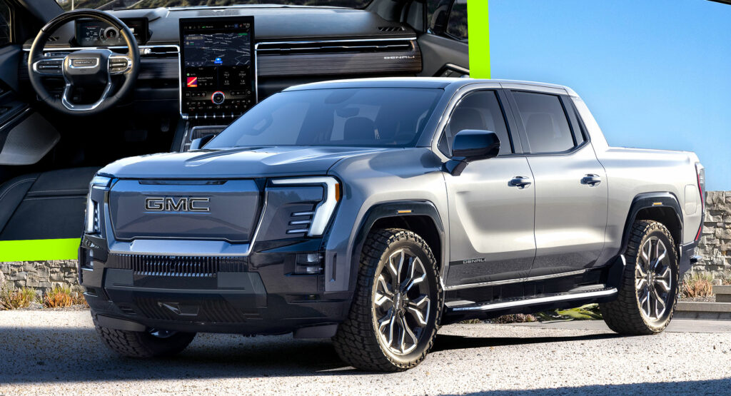  2024 GMC Sierra EV Denali Edition 1 Is A No Holds Barred Luxury Pickup With 754 HP And 400 Mile Range