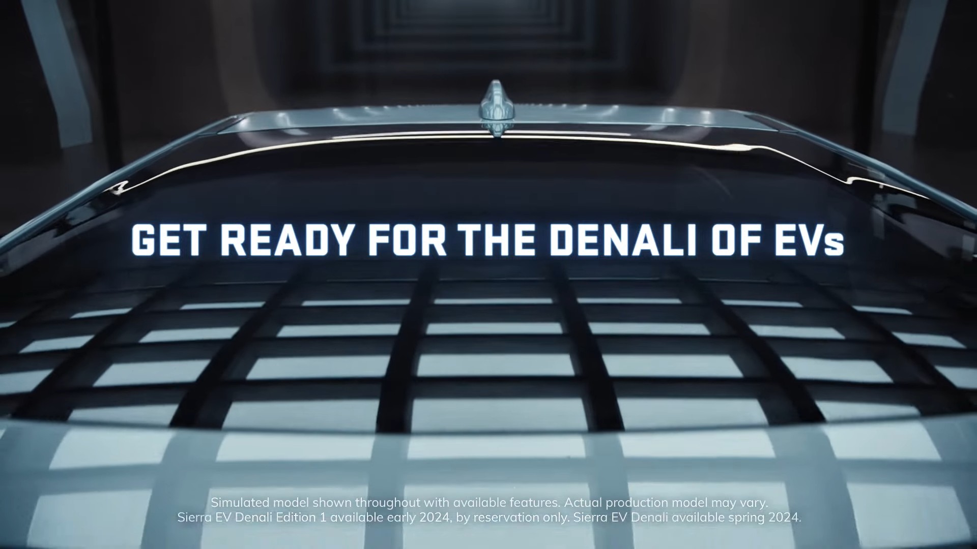 GMC Sierra EV Denali Teased, Debuts October 20th