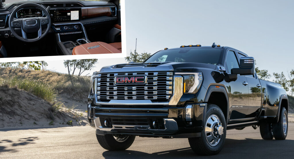  2024 GMC Sierra HD Debuts As Part Workhorse And Part Luxury Vehicle