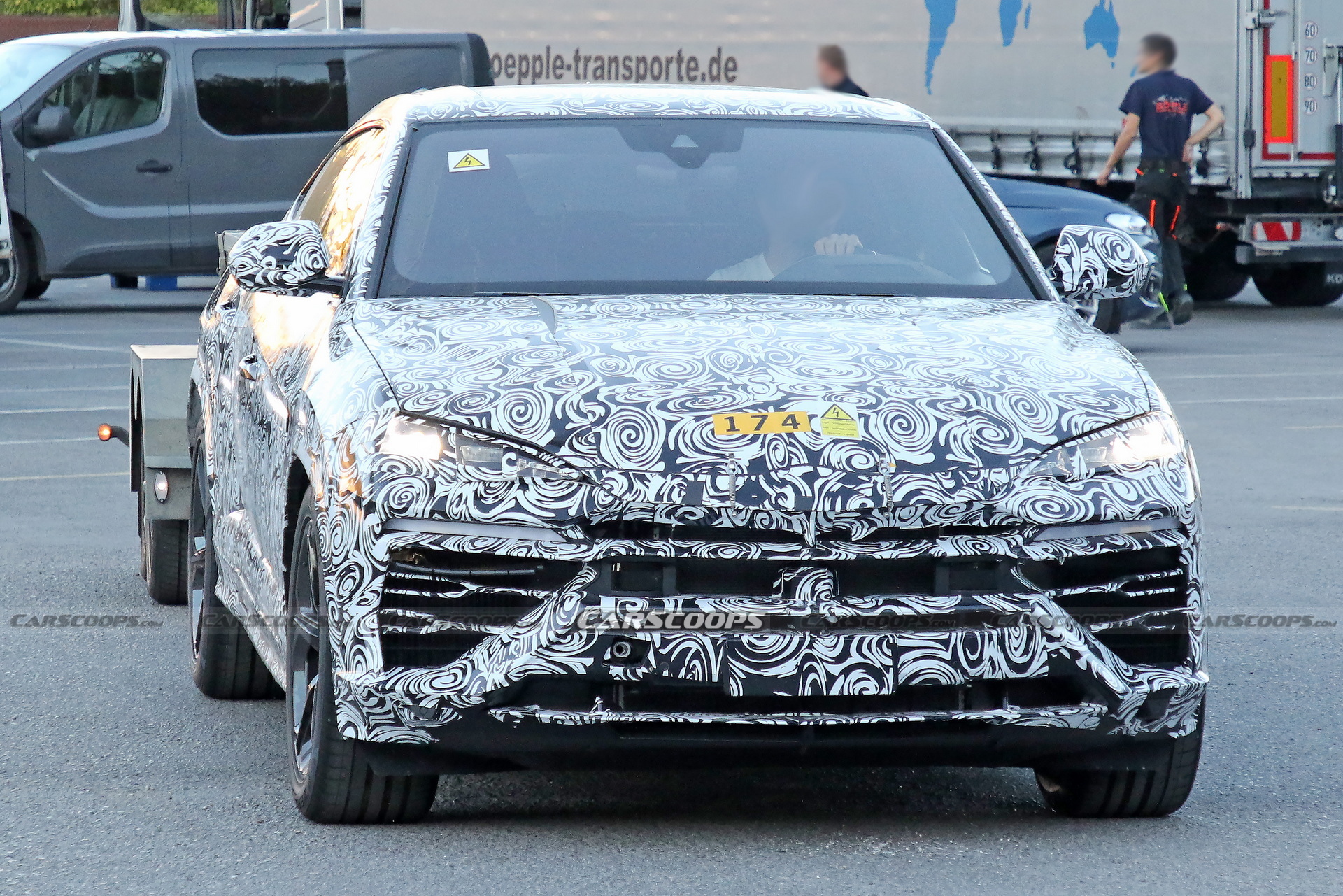Lamborghini Urus Plug-In Hybrid Spied Testing With New Updates
