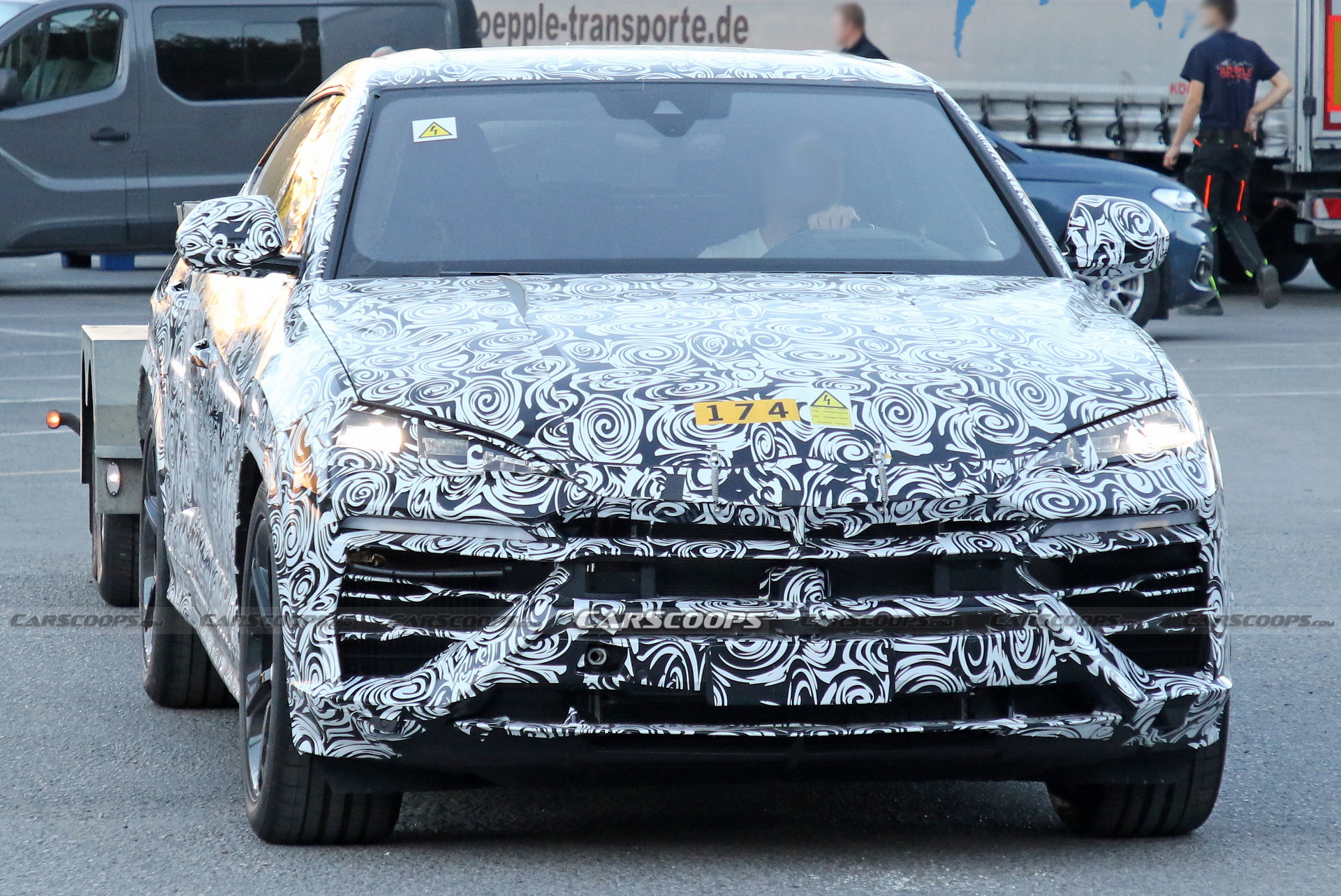 Lamborghini Urus Plug-In Hybrid Spied Testing With New Updates