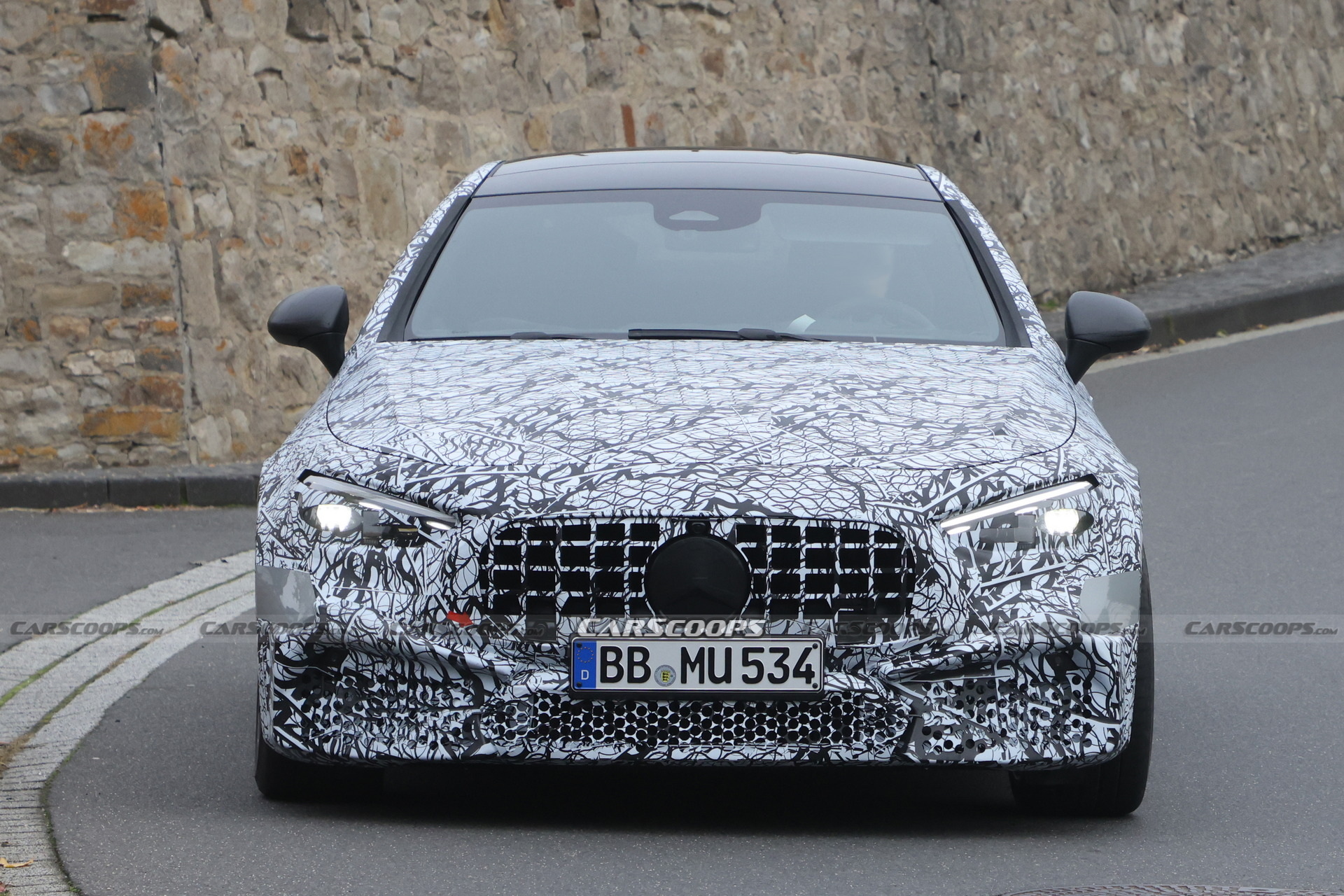 2024 Mercedes-AMG CLE 53 Makes Its Spy Debut As The Mid-Range AMG Coupe