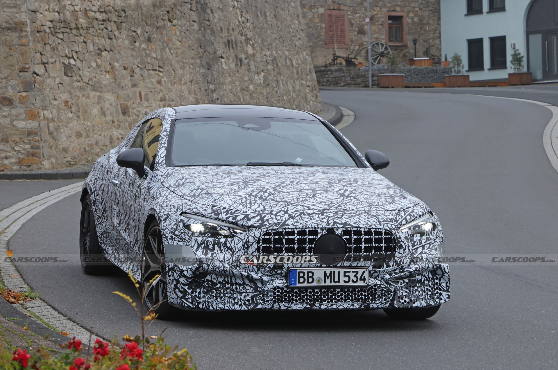 2024 Mercedes-AMG CLE 53 Makes Its Spy Debut As The Mid-Range AMG Coupe