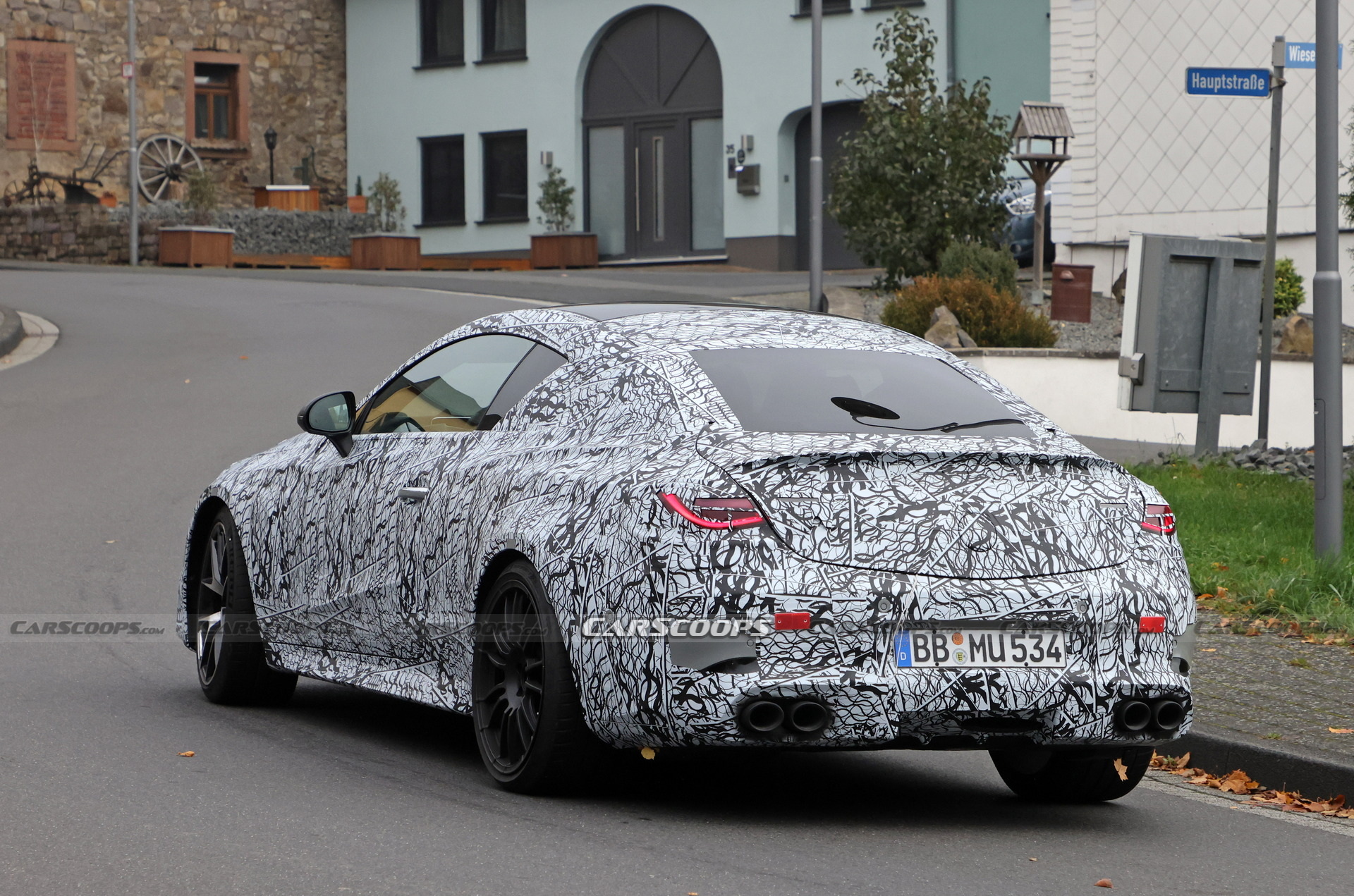 2024 Mercedes-AMG CLE 53 Makes Its Spy Debut As The Mid-Range AMG Coupe
