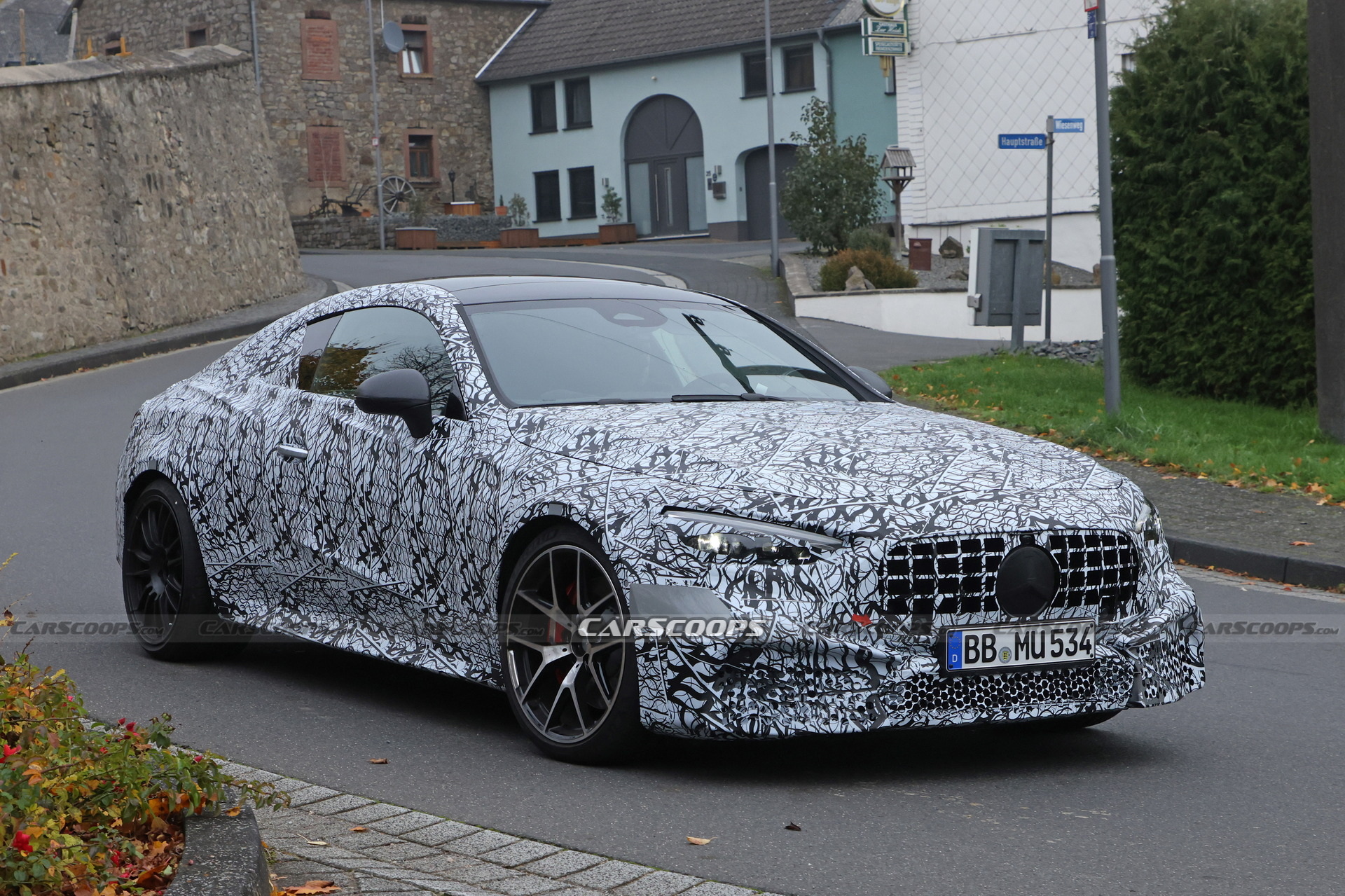 2024 Mercedes-AMG CLE 53 Makes Its Spy Debut As The Mid-Range AMG Coupe