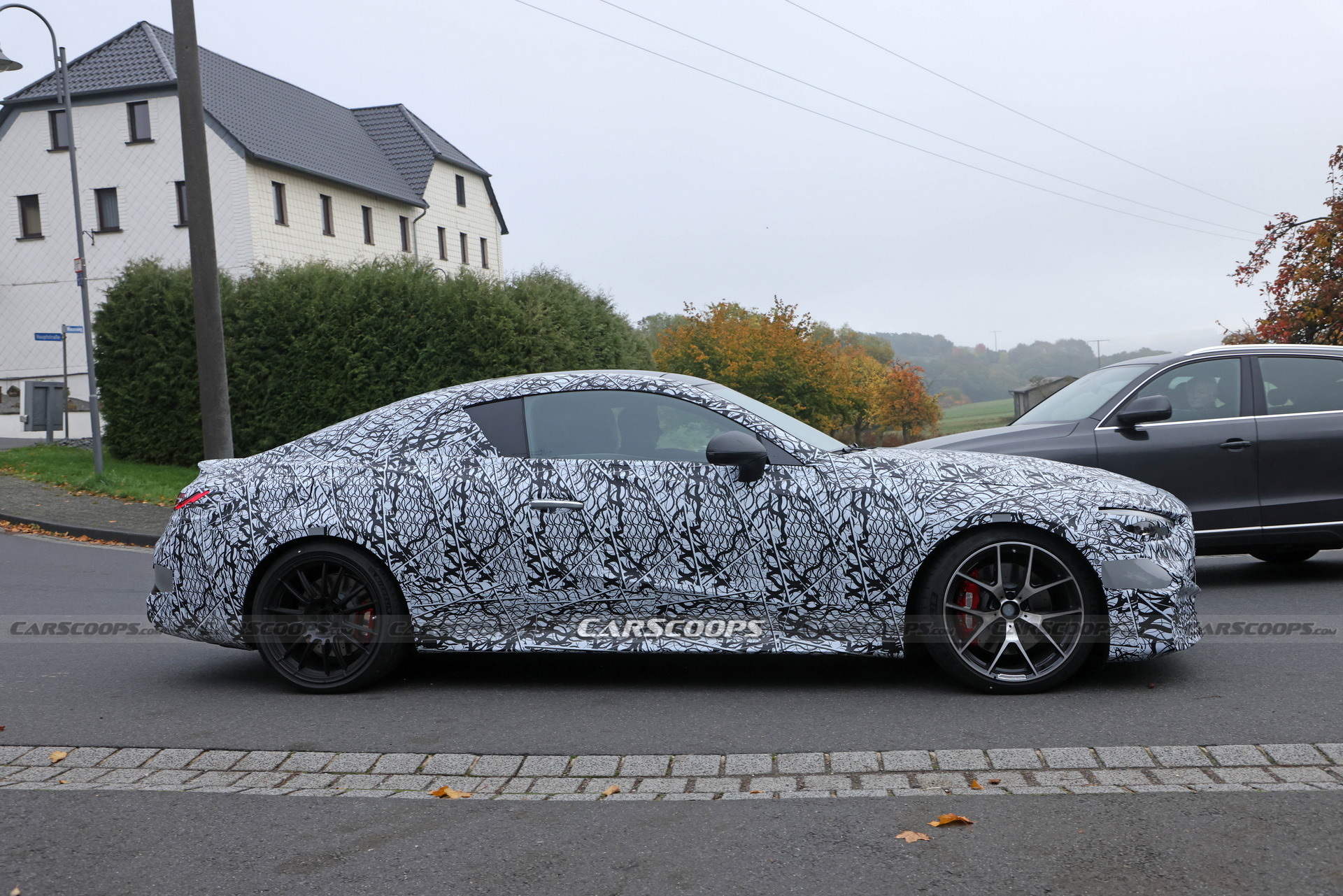 2024 Mercedes-AMG CLE 53 Makes Its Spy Debut As The Mid-Range AMG Coupe