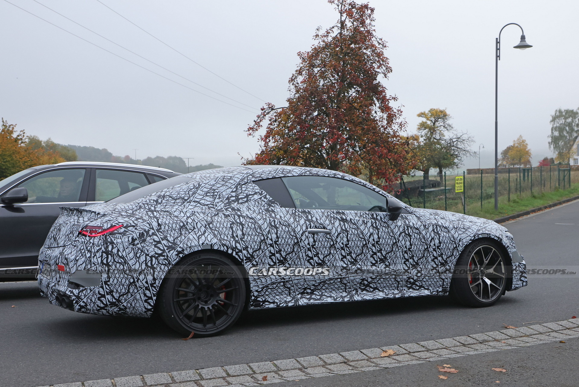 2024 Mercedes-AMG CLE 53 Makes Its Spy Debut As The Mid-Range AMG Coupe