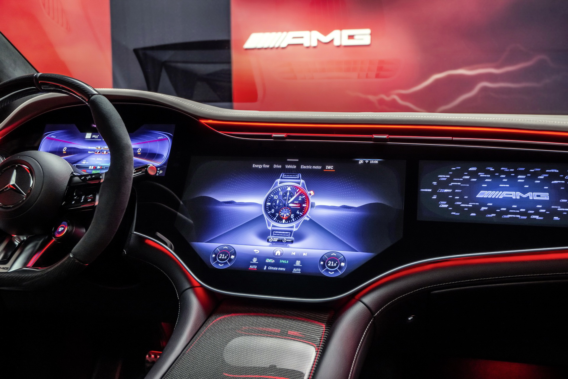 2024 Mercedes-AMG EQE SUV Delivers Up To 687 HP At The Expense Of Range