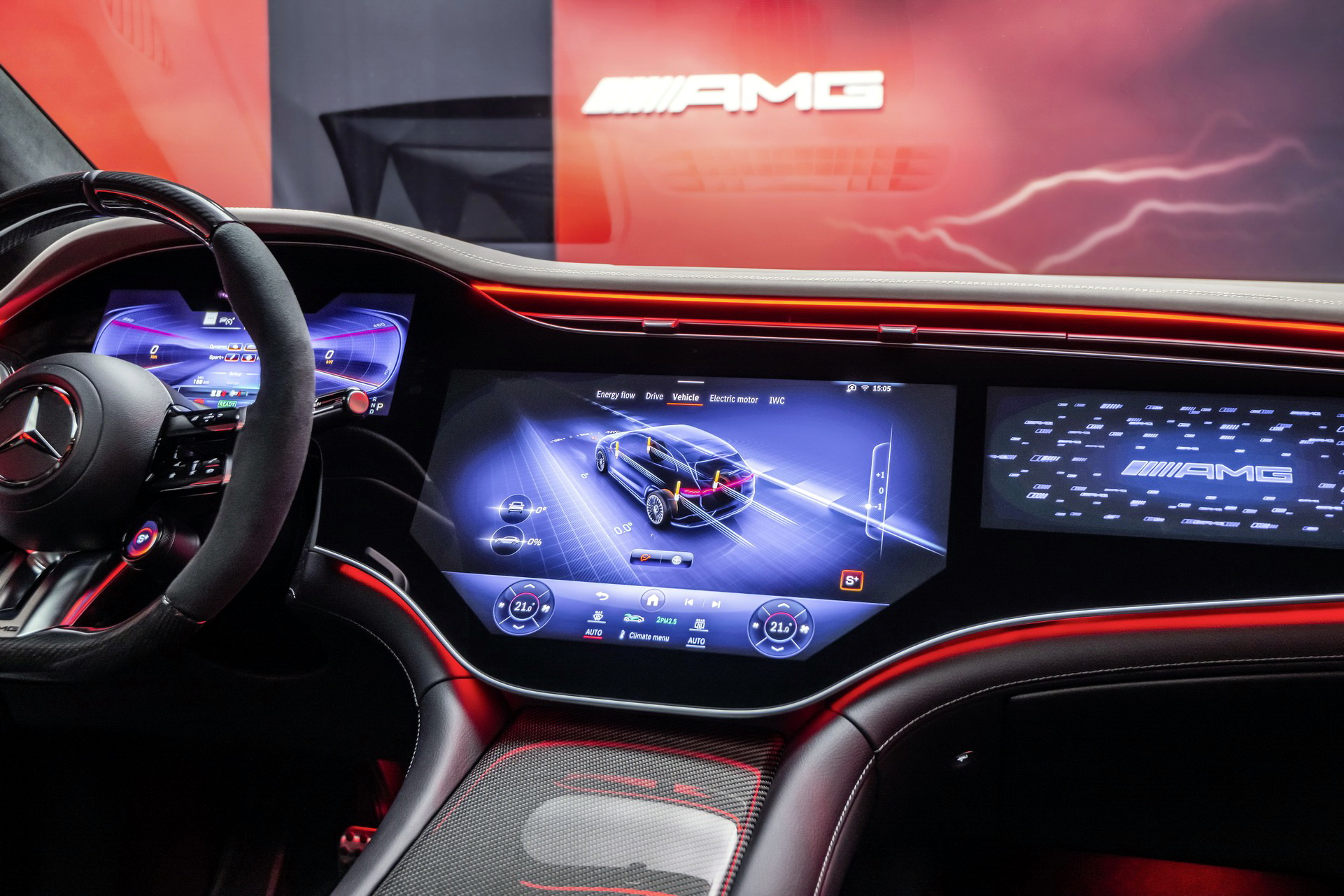 2024 Mercedes-AMG EQE SUV Delivers Up To 687 HP At The Expense Of Range