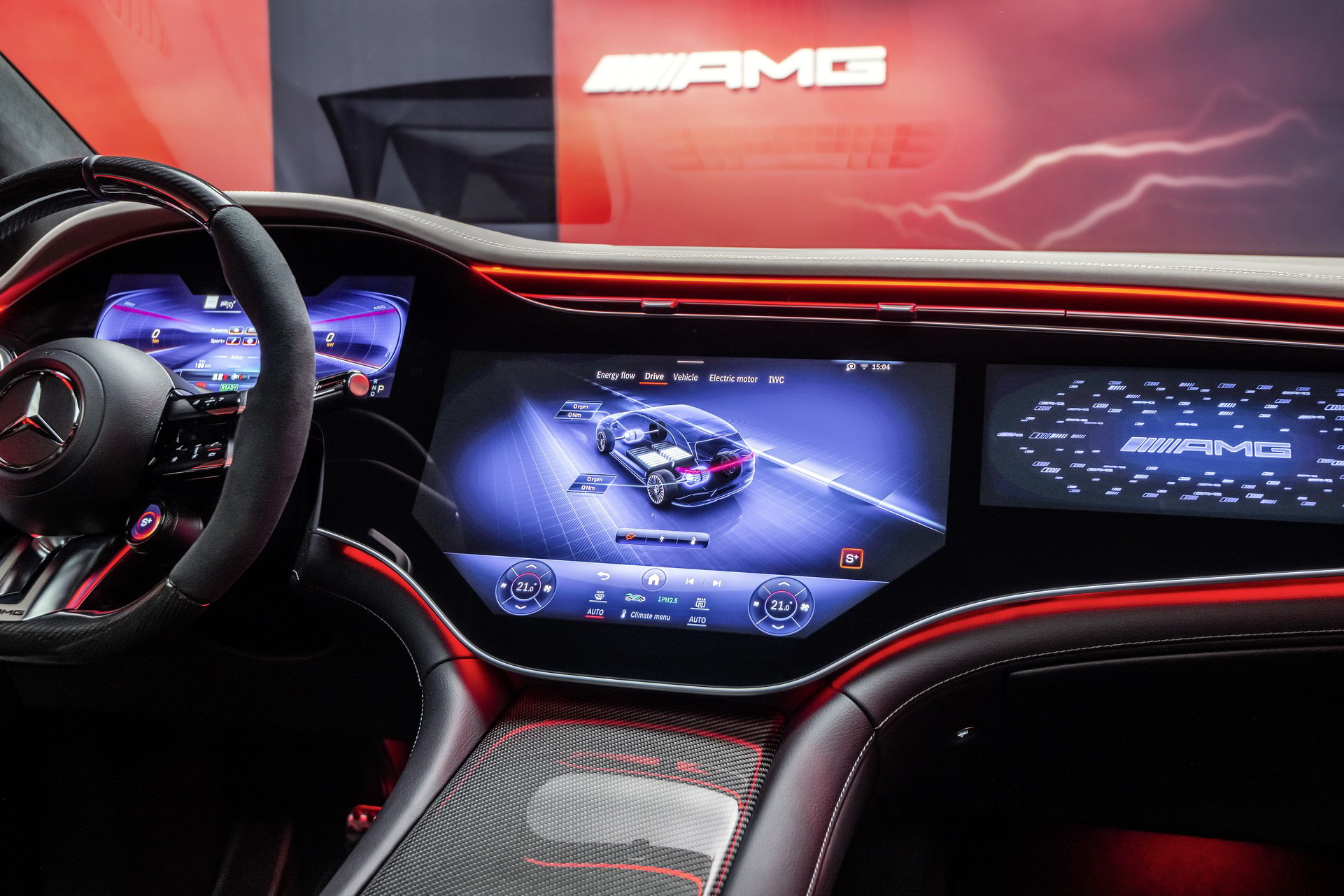 2024 Mercedes-AMG EQE SUV Delivers Up To 687 HP At The Expense Of Range