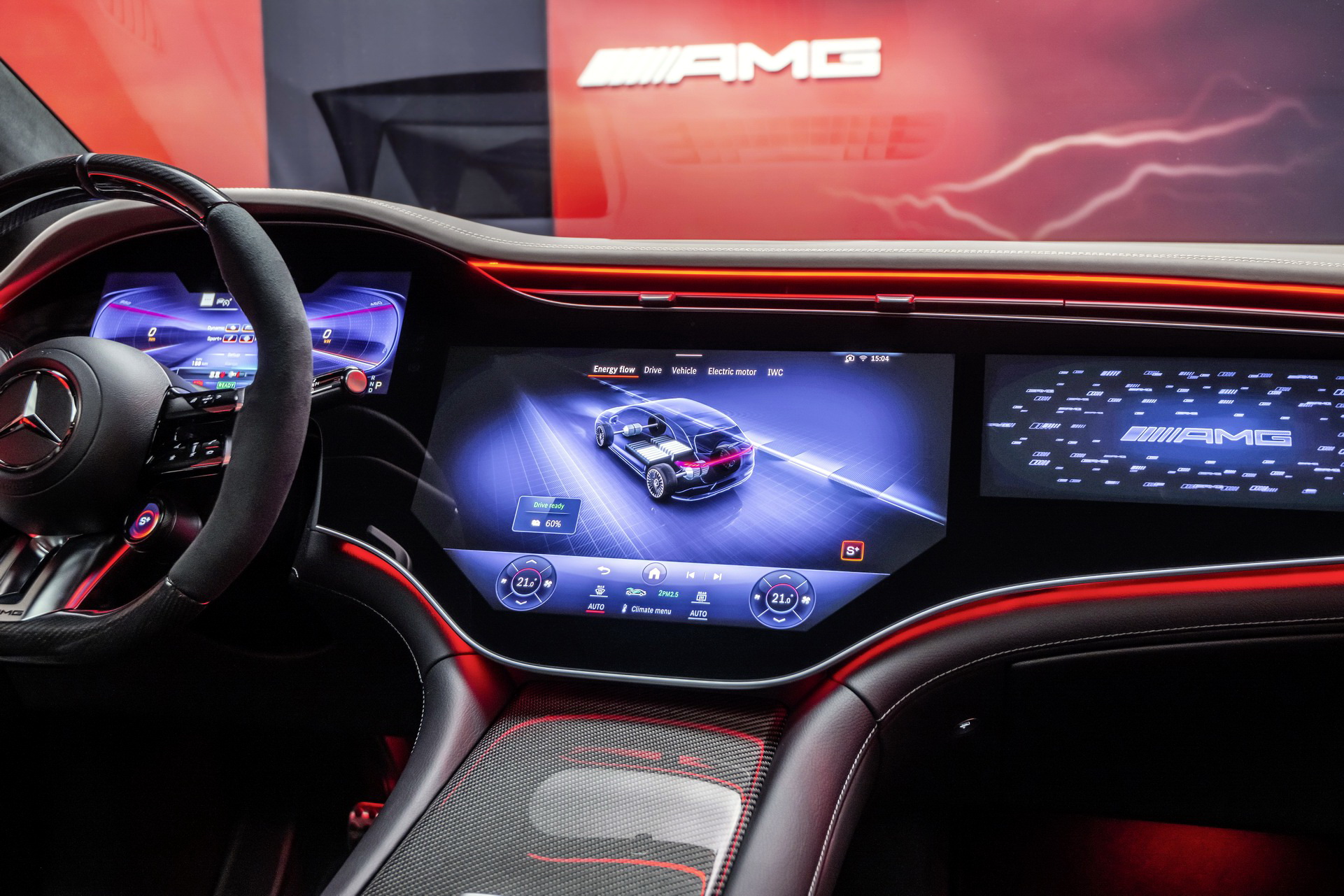 2024 Mercedes-AMG EQE SUV Delivers Up To 687 HP At The Expense Of Range