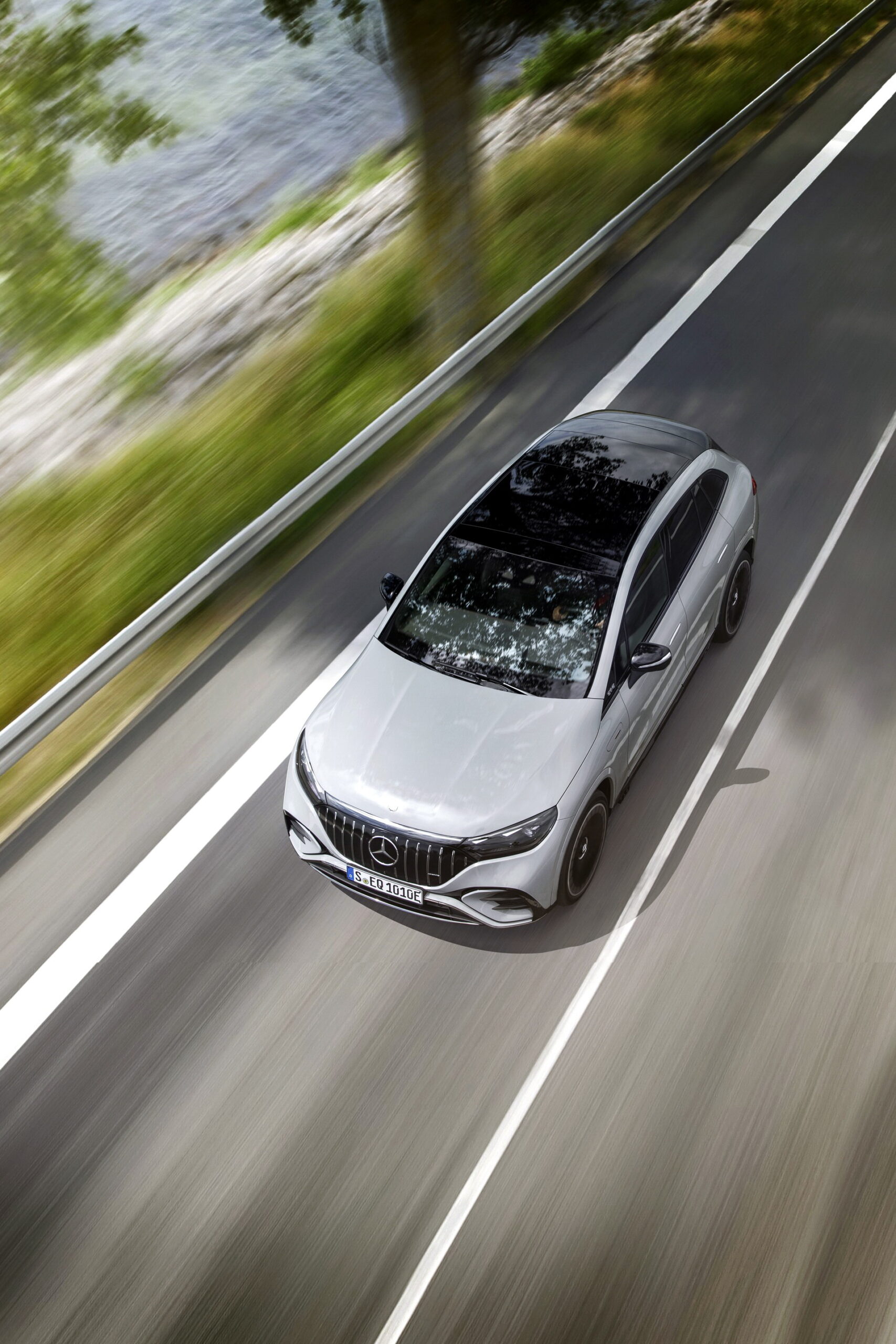 2024 Mercedes-AMG EQE SUV Delivers Up To 687 HP At The Expense Of Range