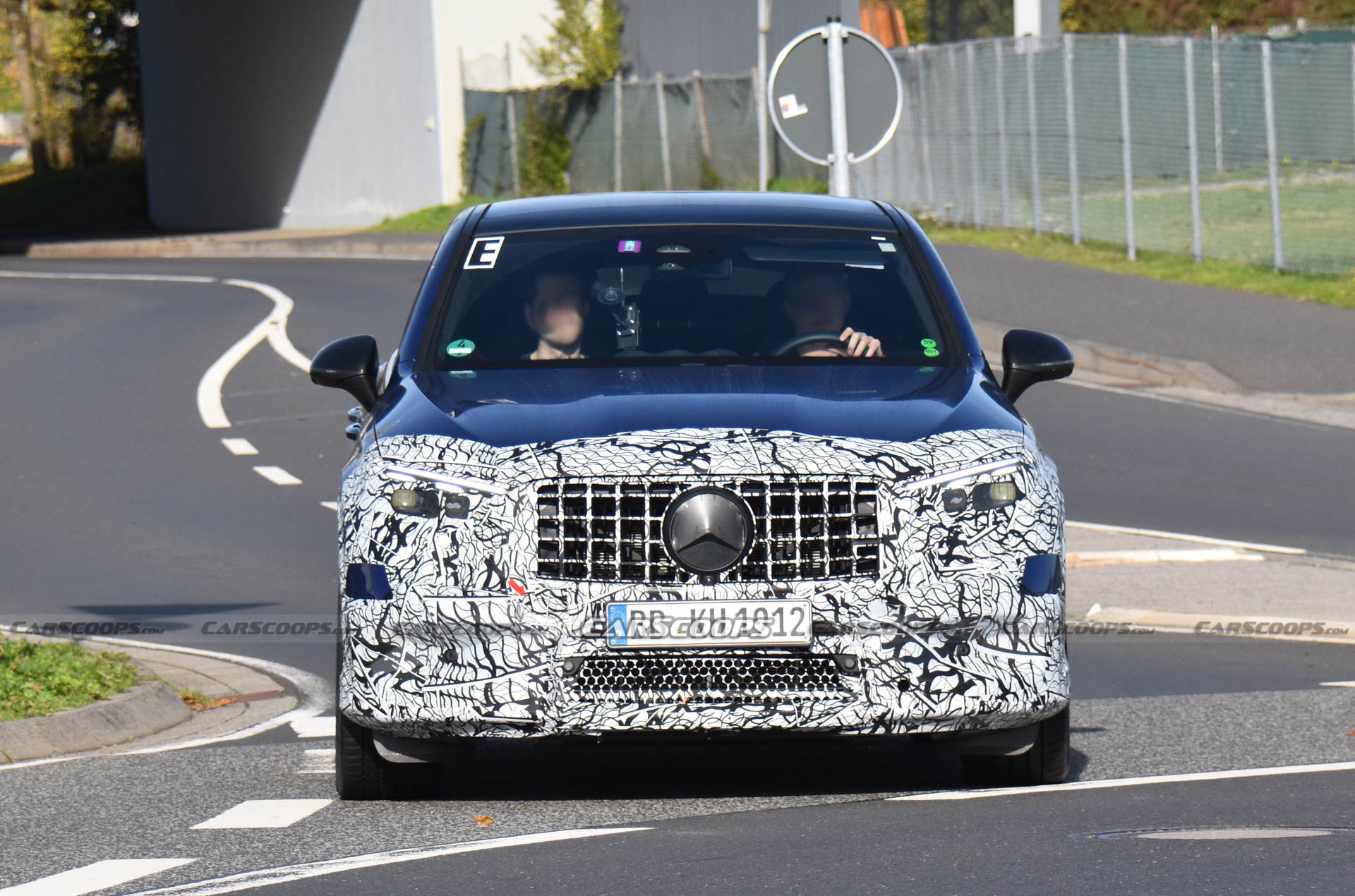 671-HP AMG GLC63 Is More Of A Threat to C63 Than BMW’s M3